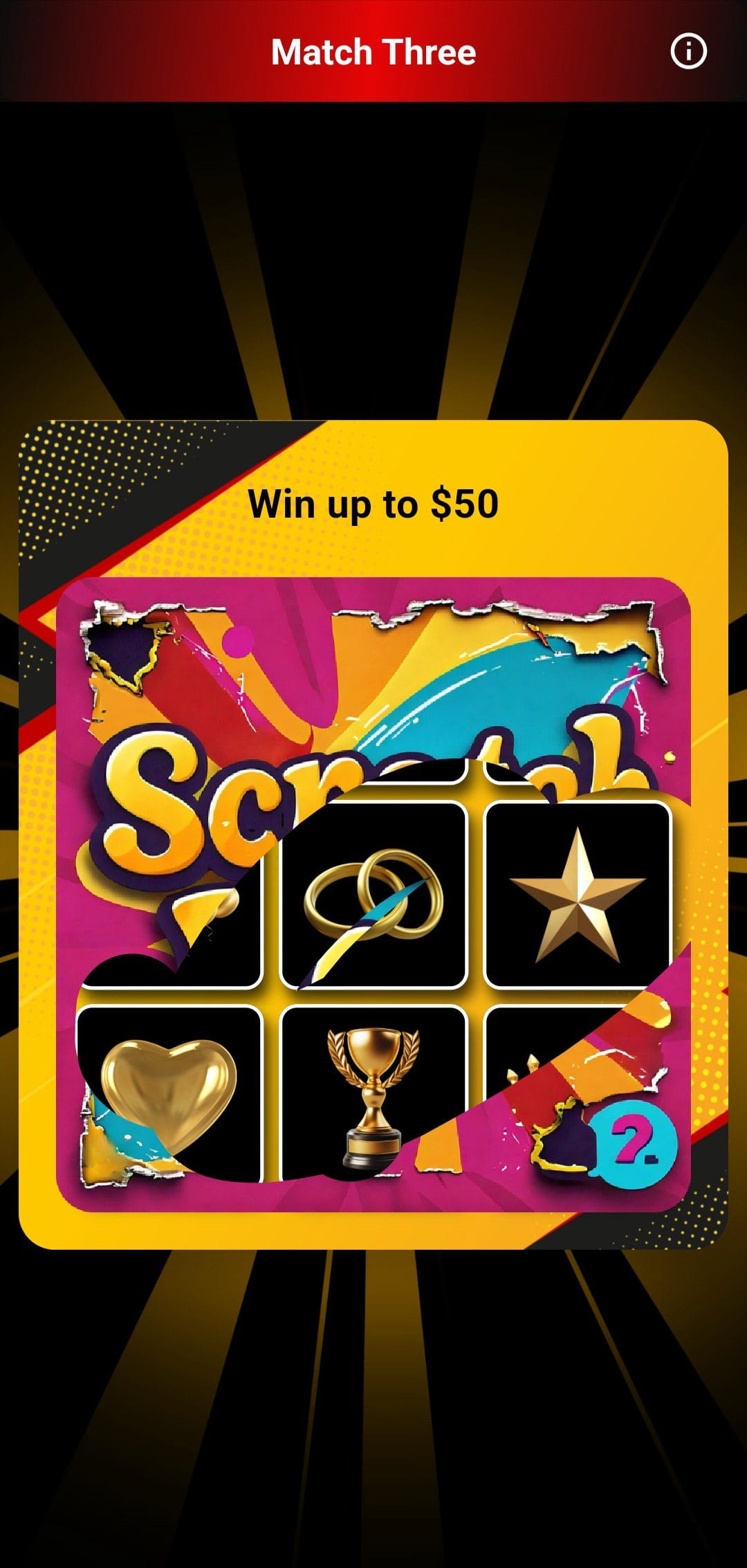Lucky Queen Scratch Cards