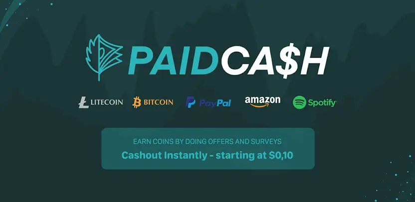 PaidCash Referral Codes - Play & Earn Money 1 PaidCash Referrals
