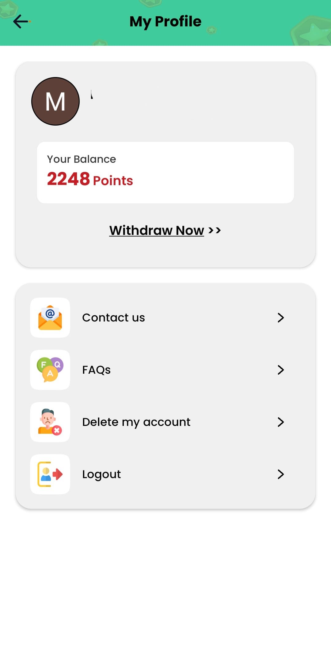 Play Bucks Withdraw Points