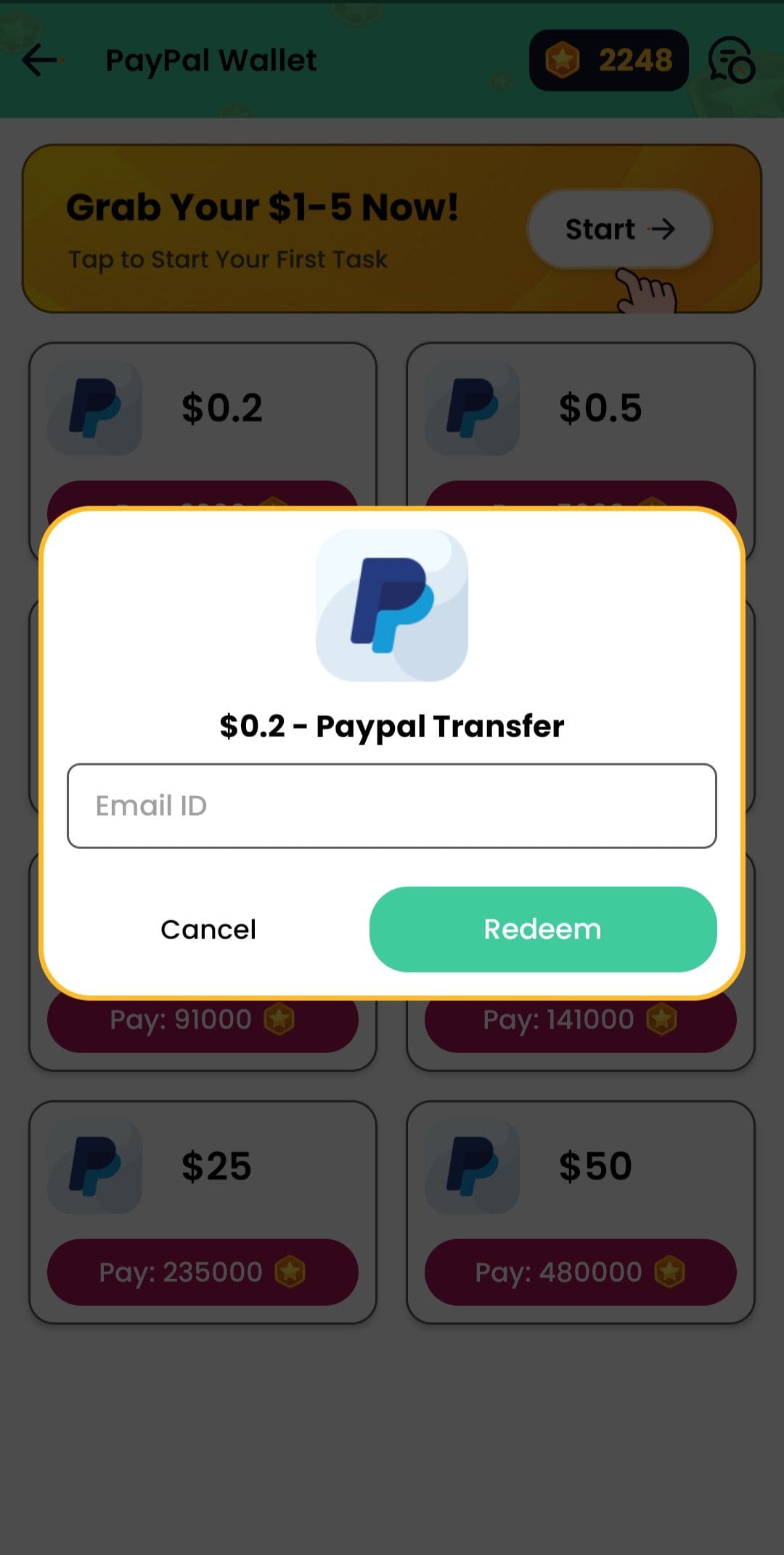 Play Bucks PayPal Transfer