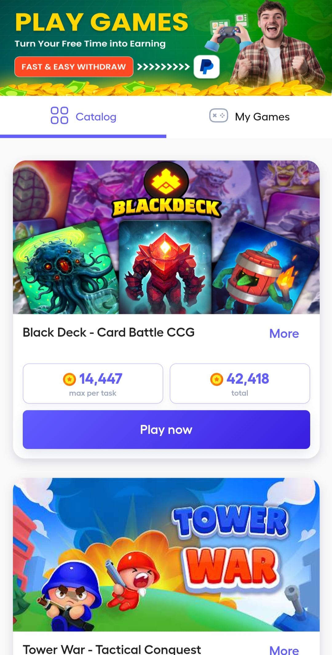 Play Bucks Playtime Games