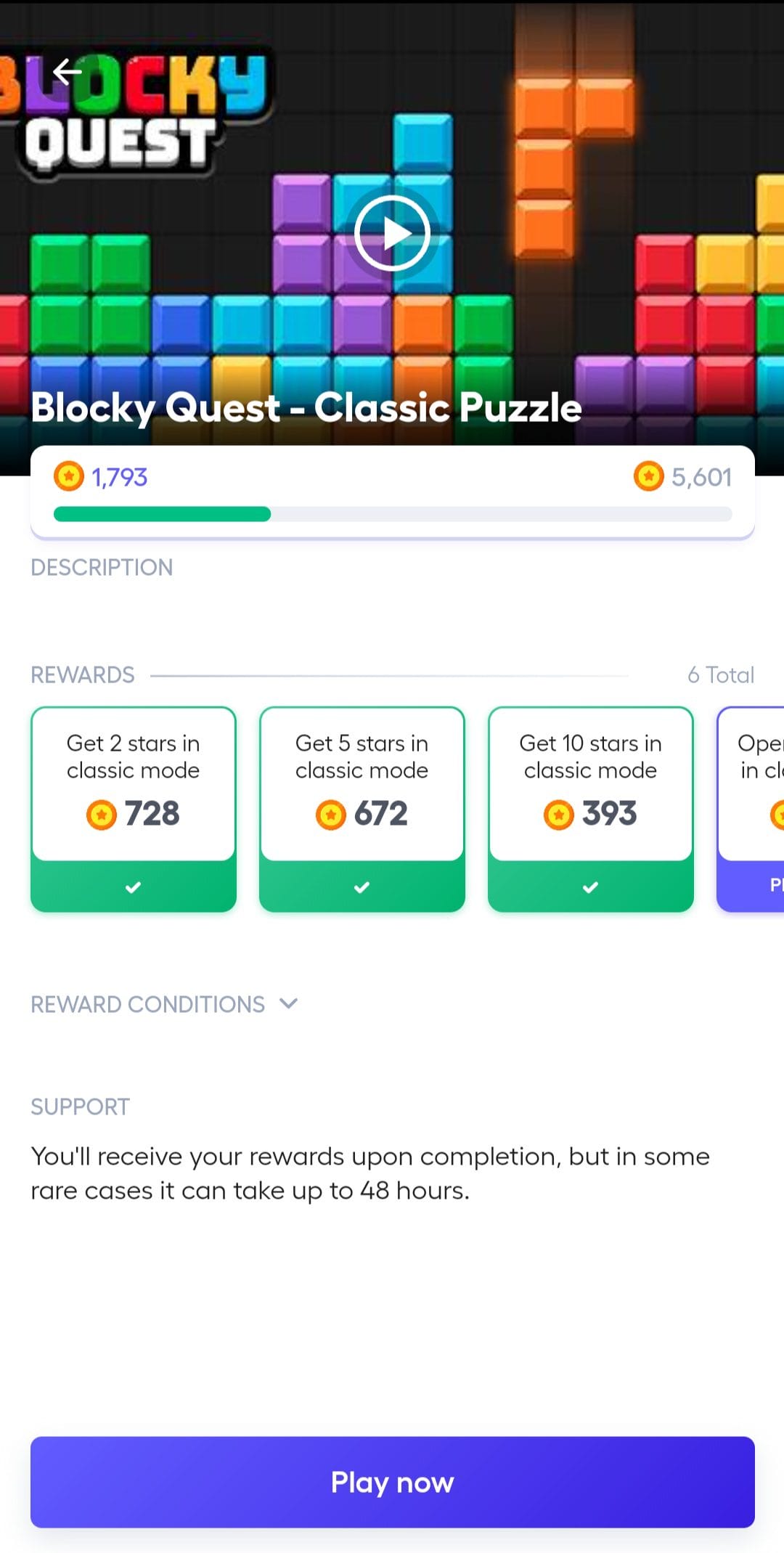 Play Bucks Blocky Quest Game