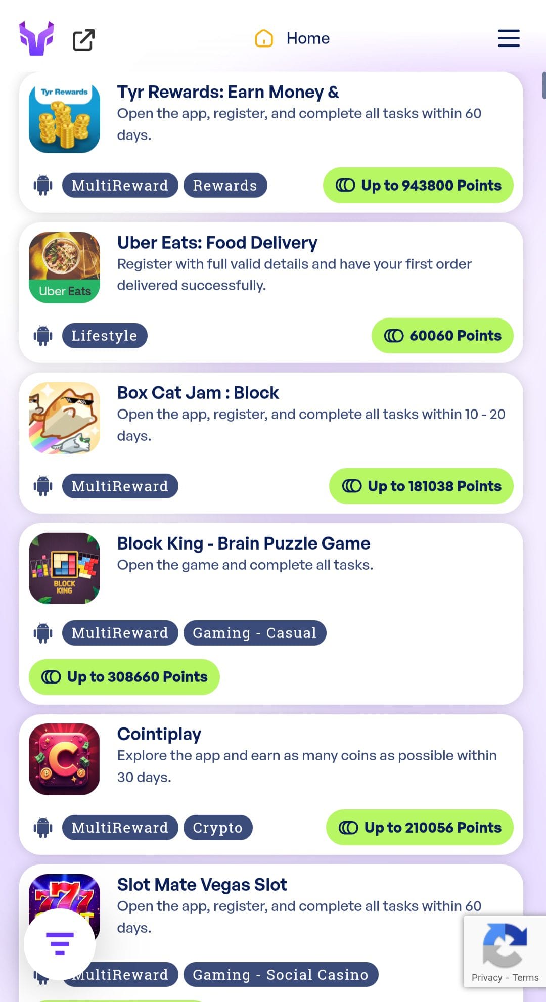 Play Bucks Offertoro Offerwall