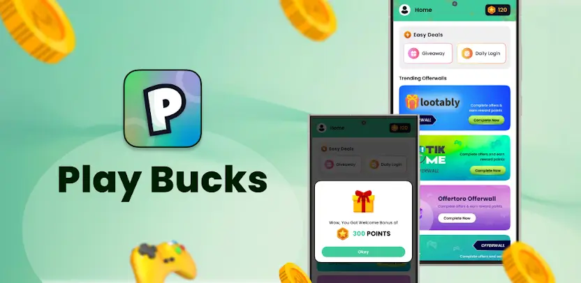 Play Bucks Referral Codes – Earn Money