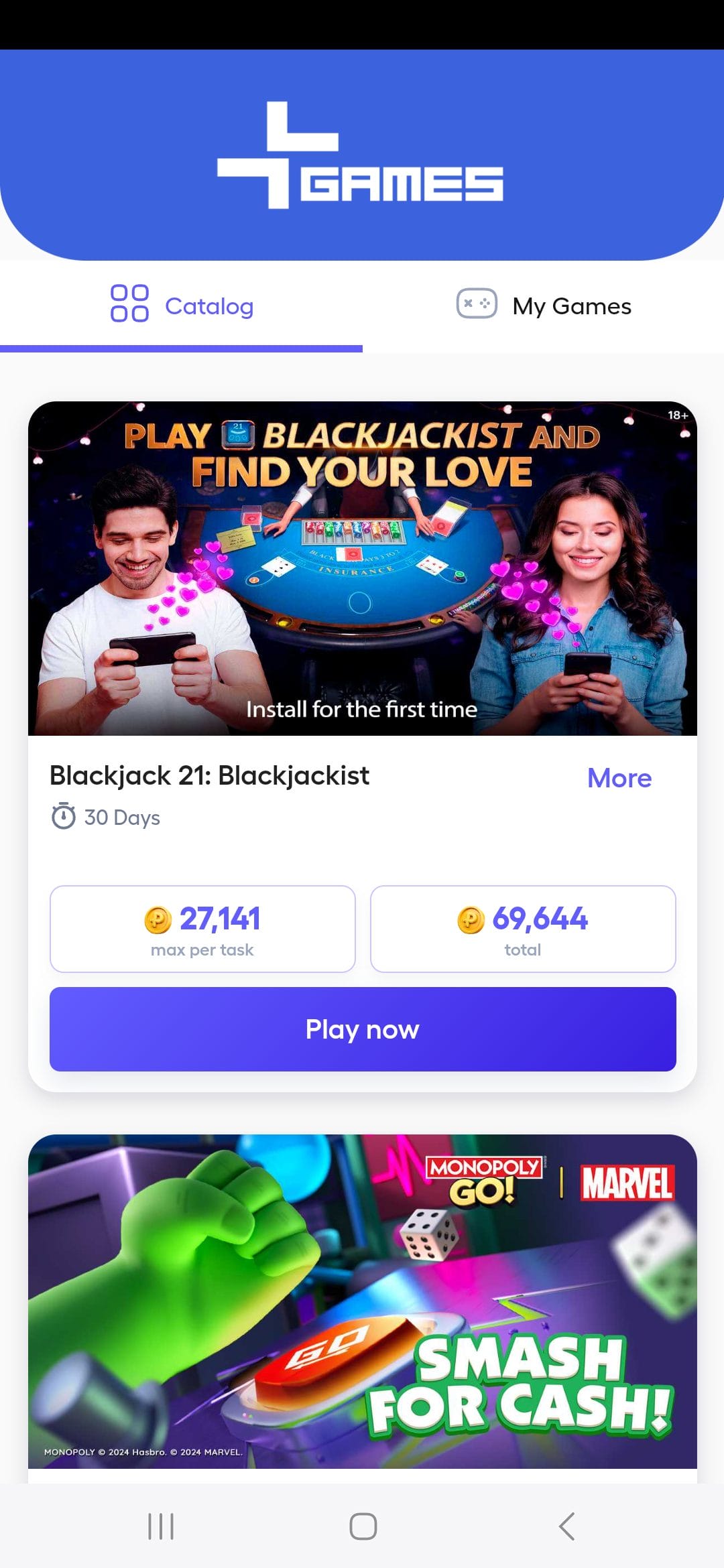 Plus Test Playtime Games