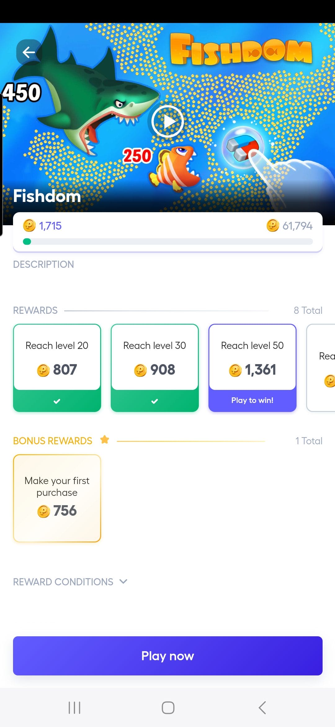 Plus Test Fishdom Game