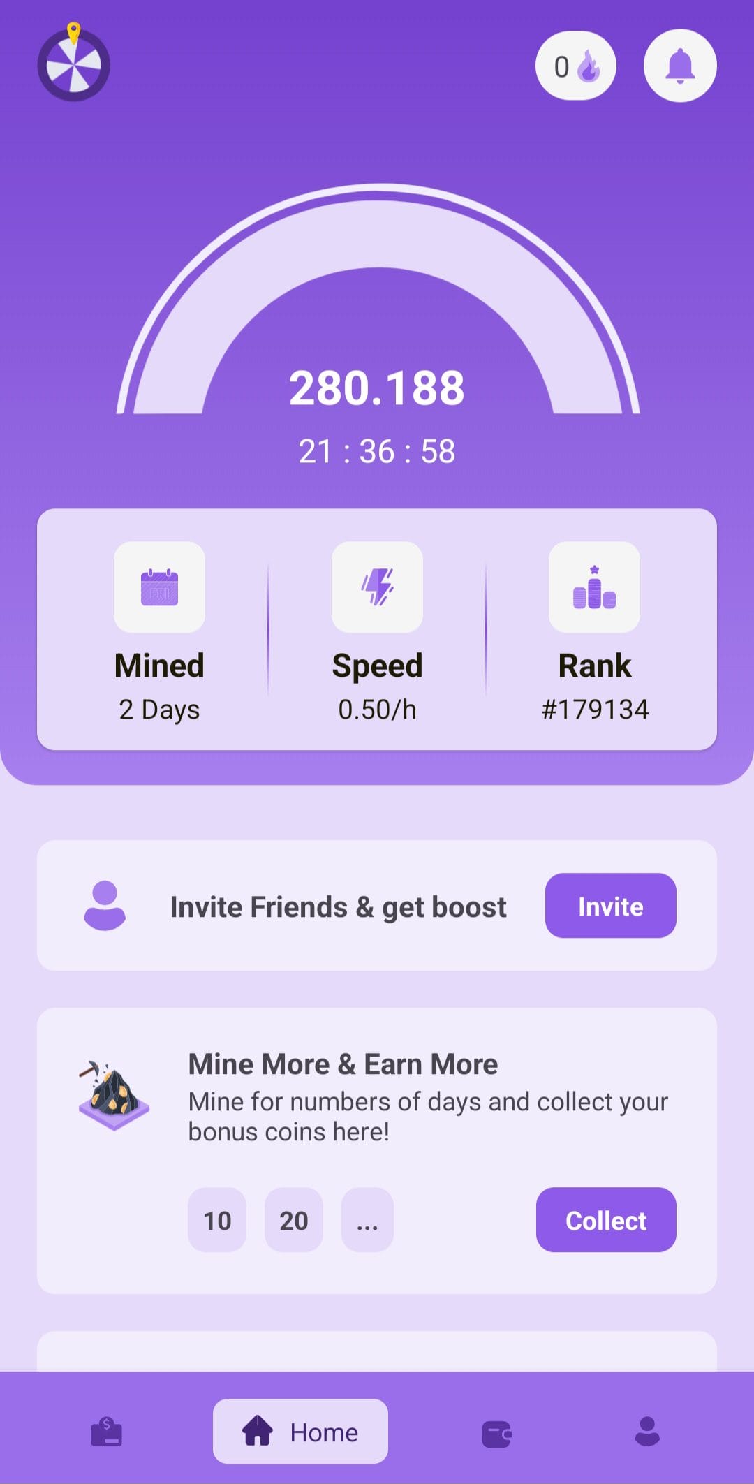 QuBit Network Mine Crypto
