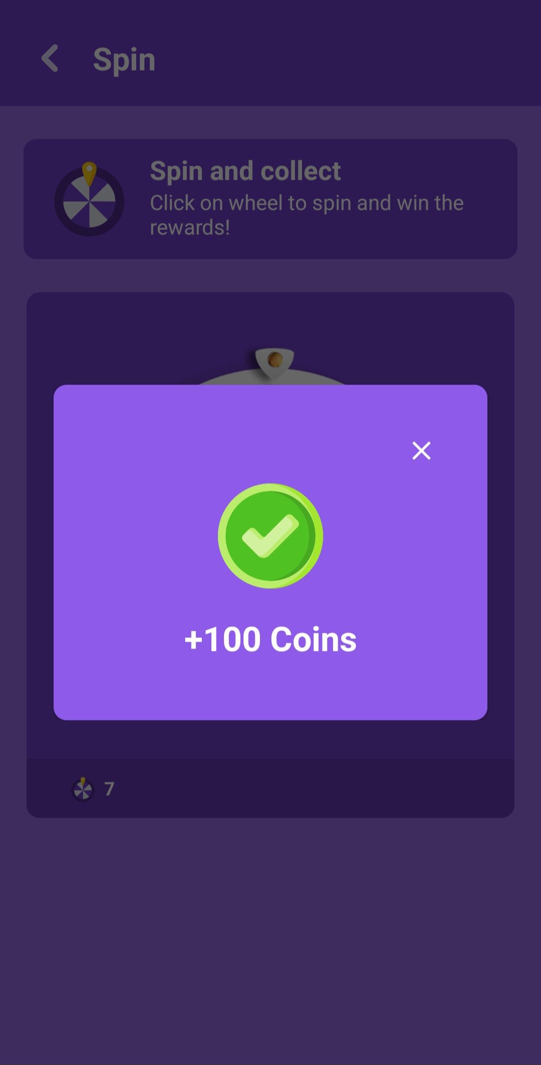 QuBit Network Win Coins