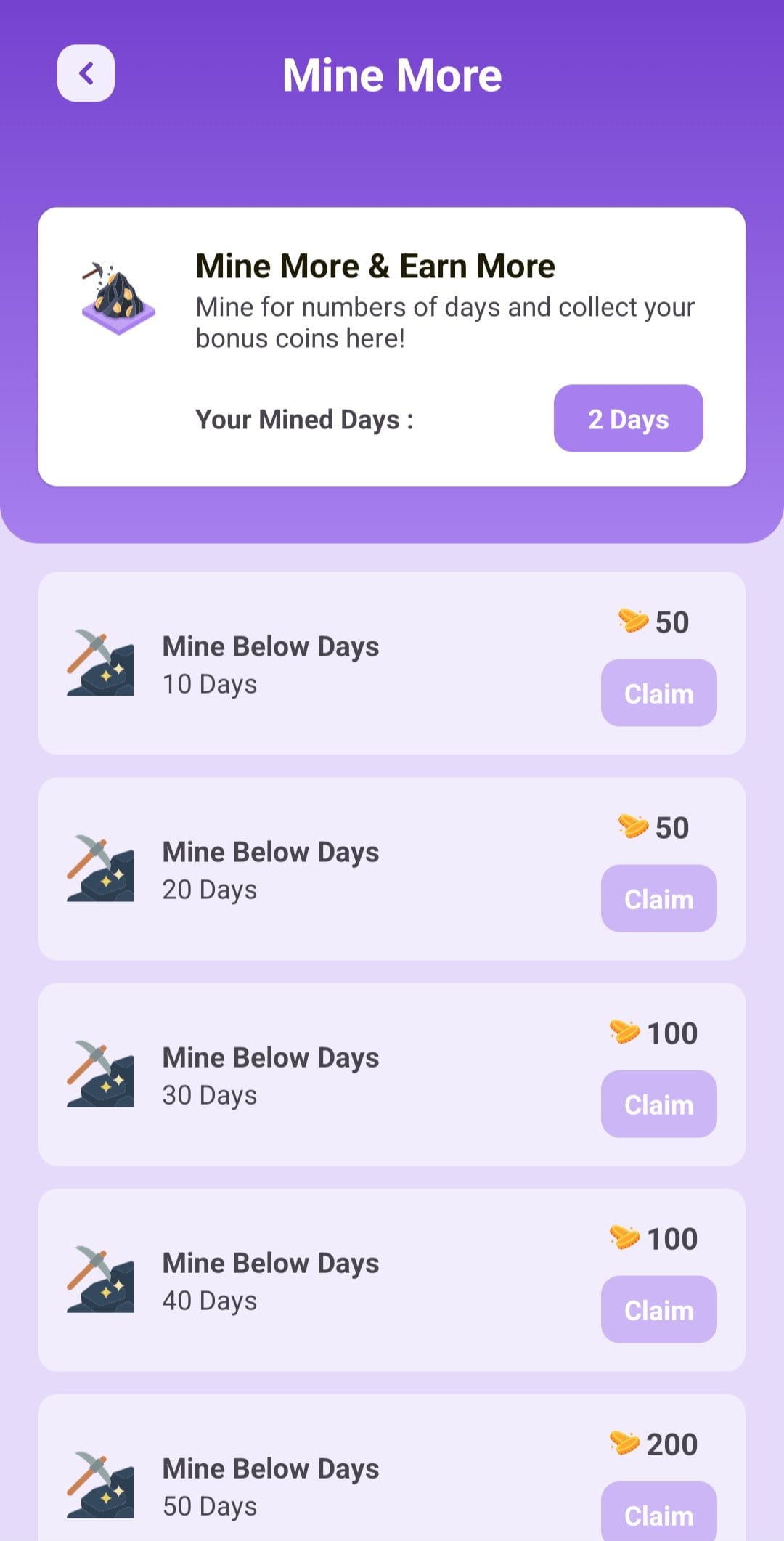 QuBit Network Mining Bonuses