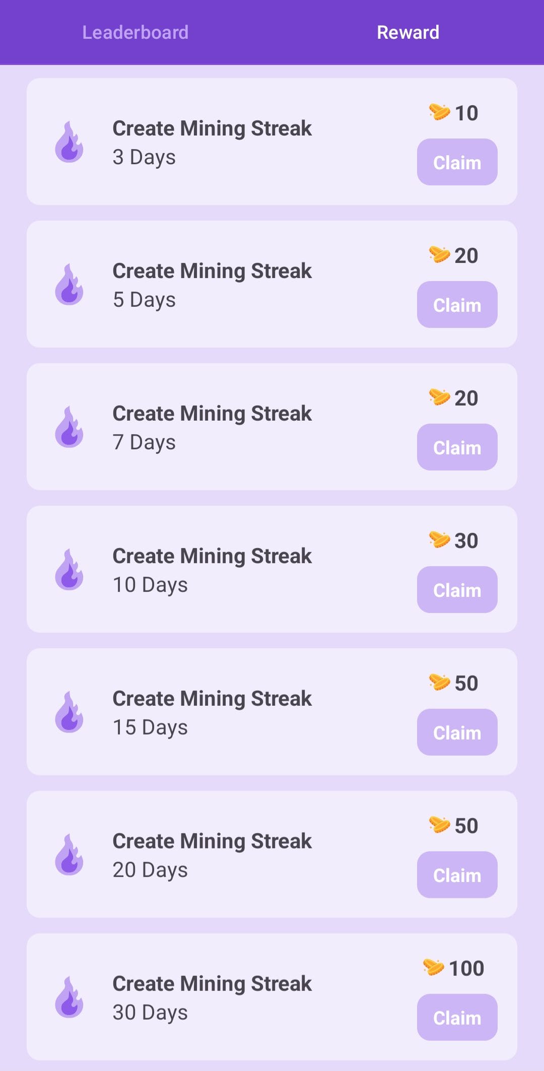 QuBit Network Rewards