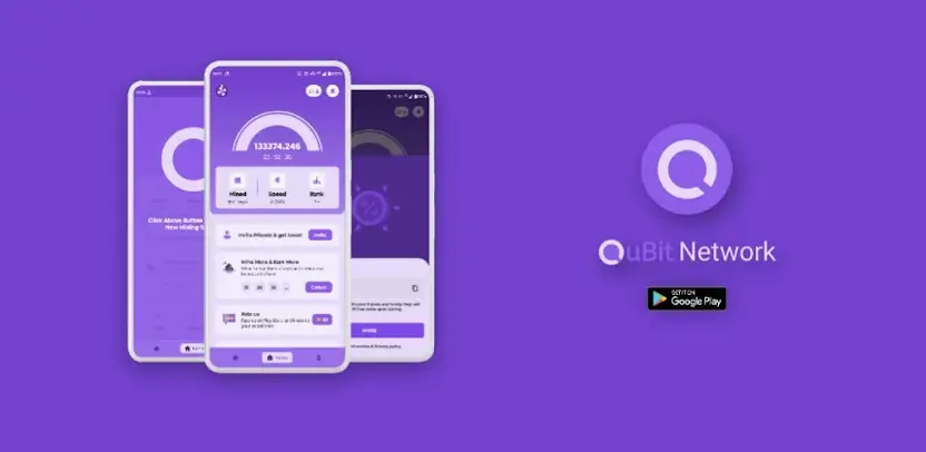 QuBit Network Referral Codes – Mining Evolution