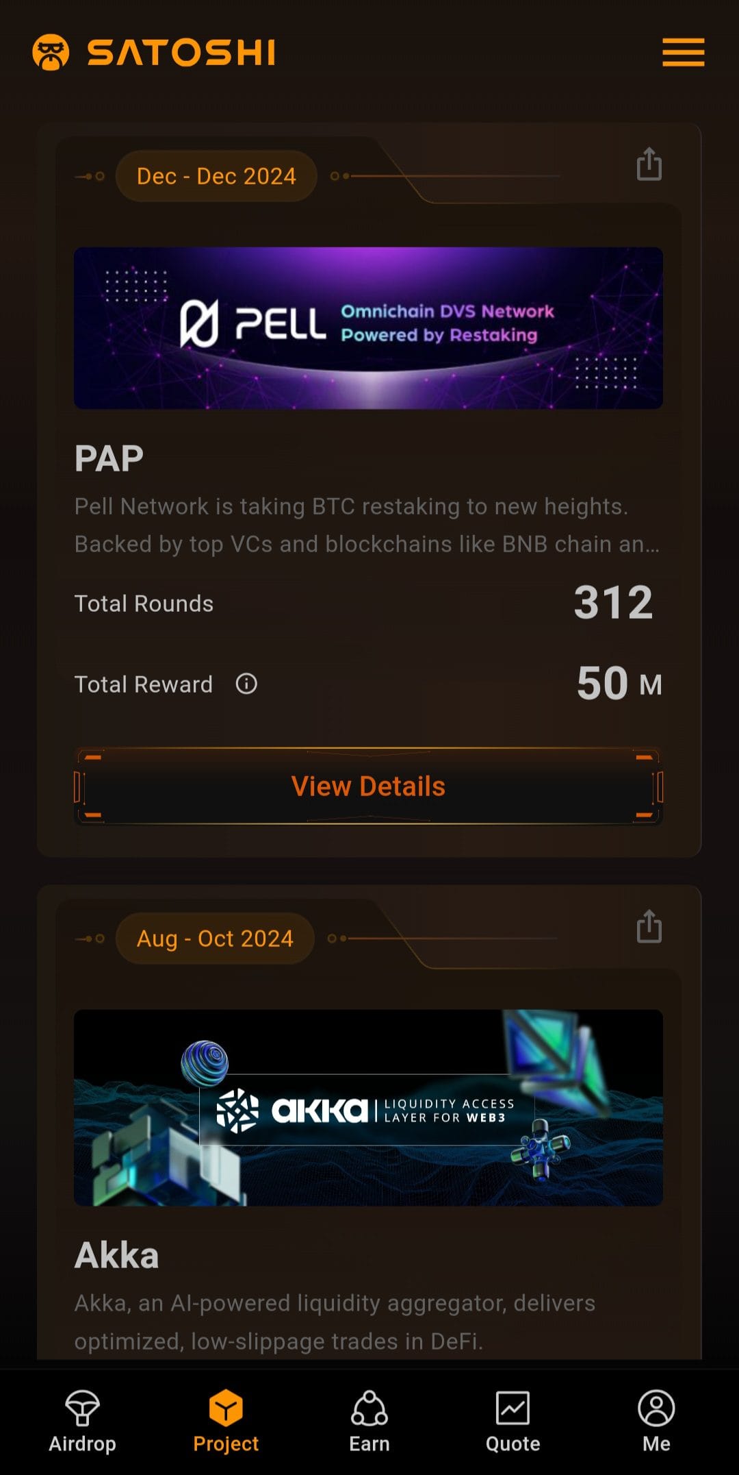 Satoshi App Earn BTC