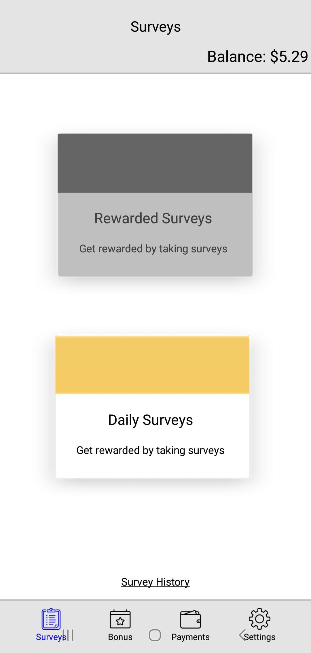 Survey++ Take Surveys