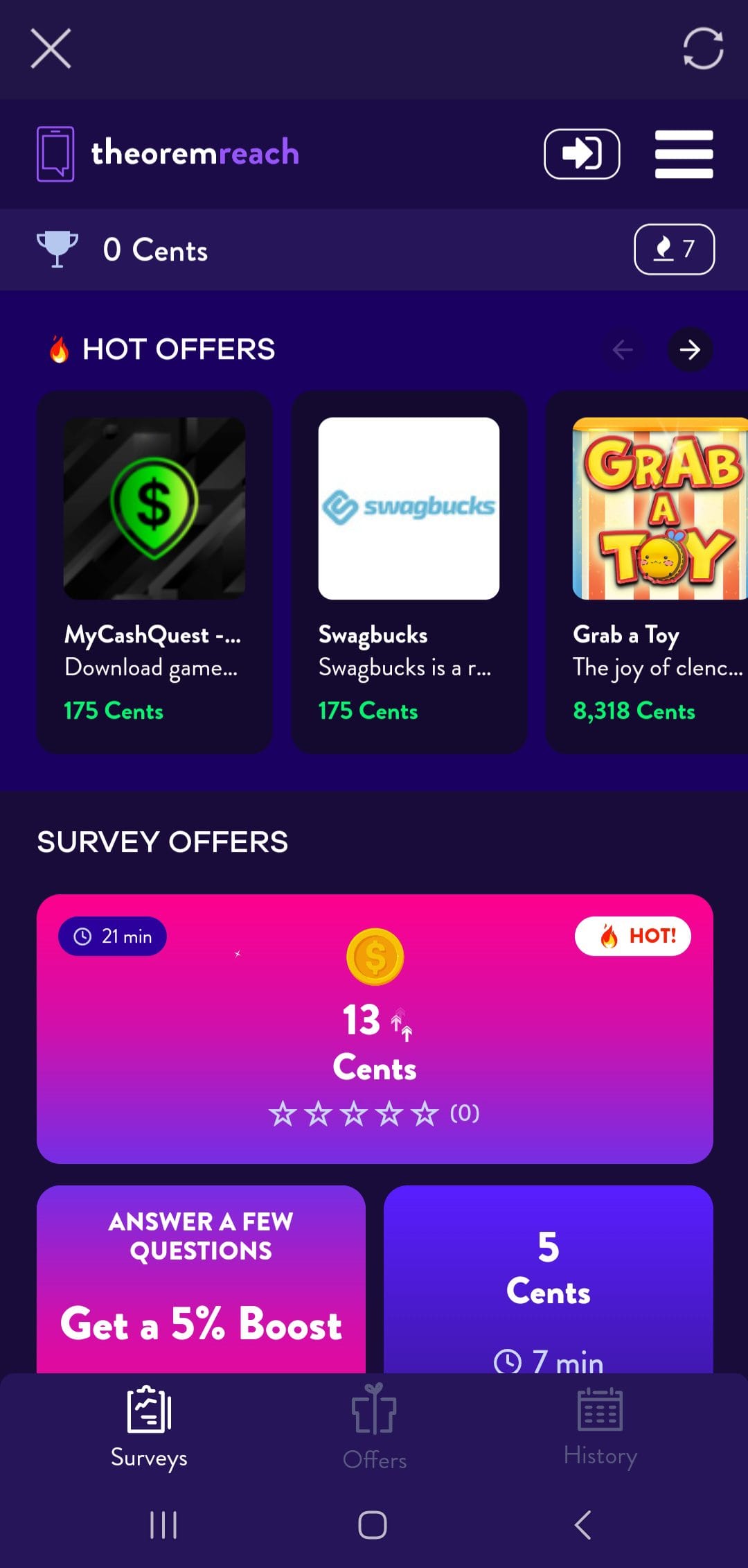 Survey++ Complete Offers