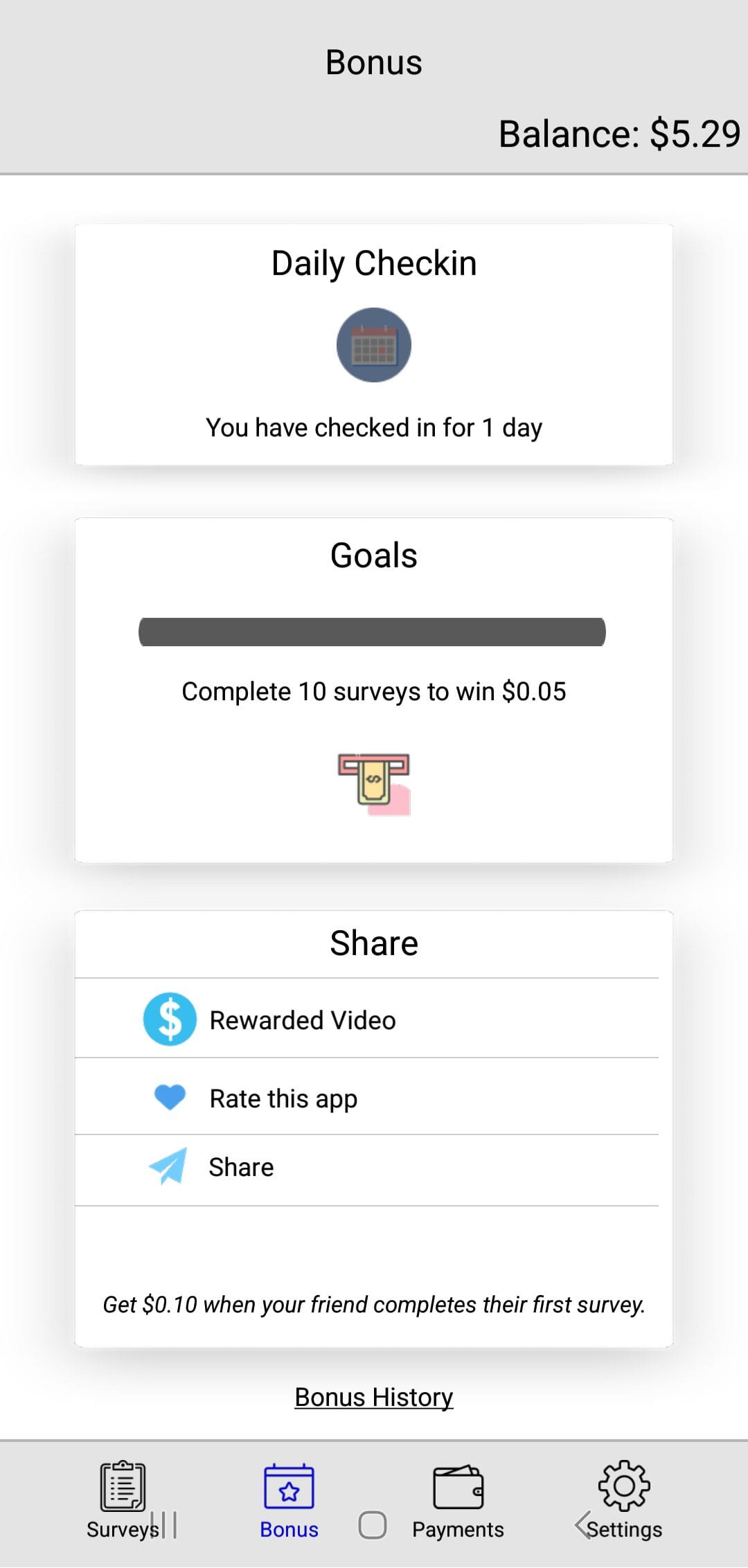 Survey++ Referral Code