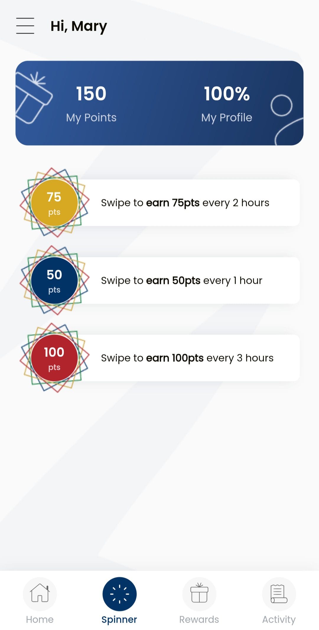 SurveyOptimus Spinner Surveys