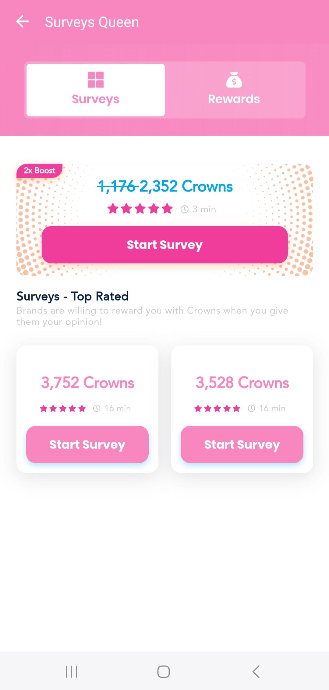 Surveys Queen Top Rated Surveys