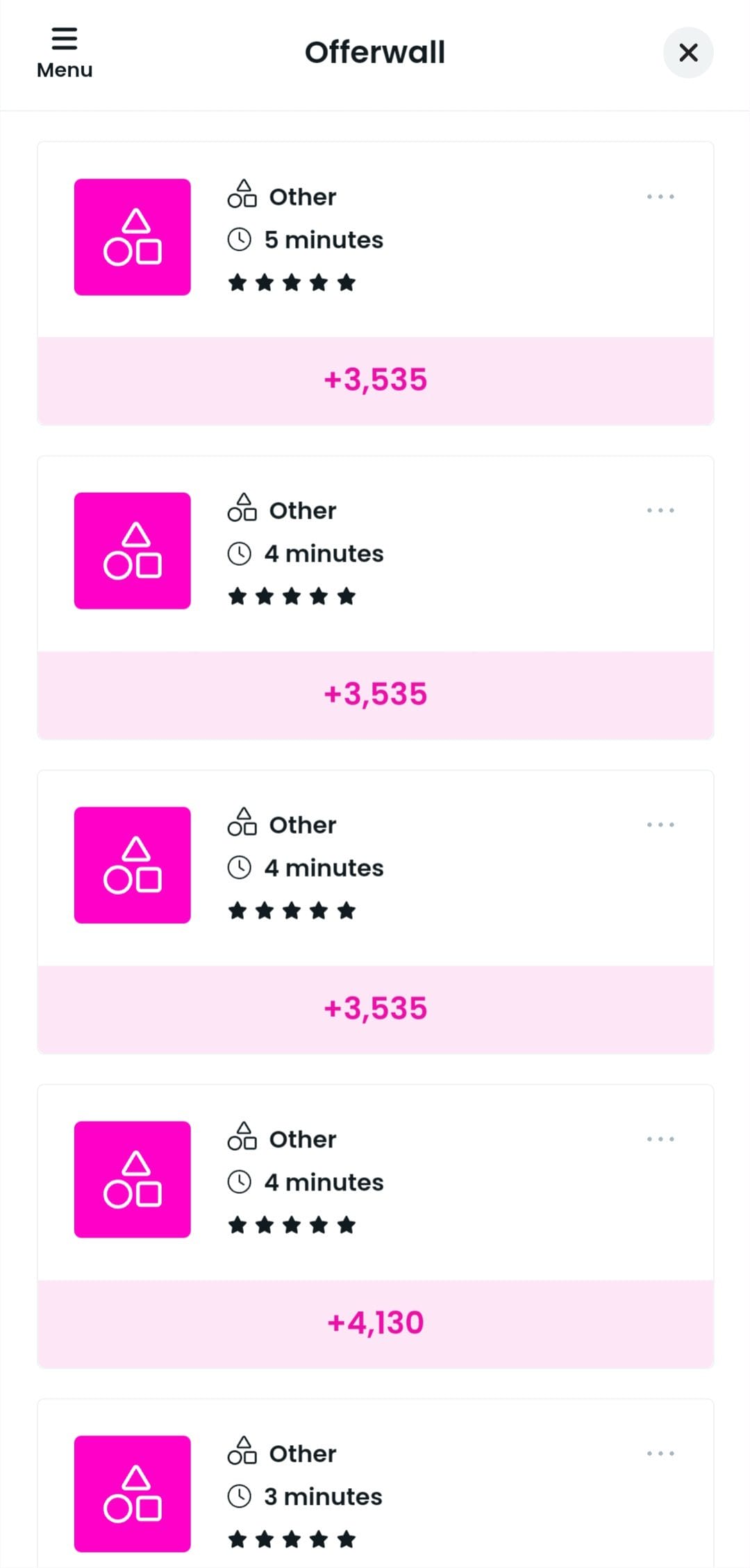 Surveys Queen Survey Offerwall