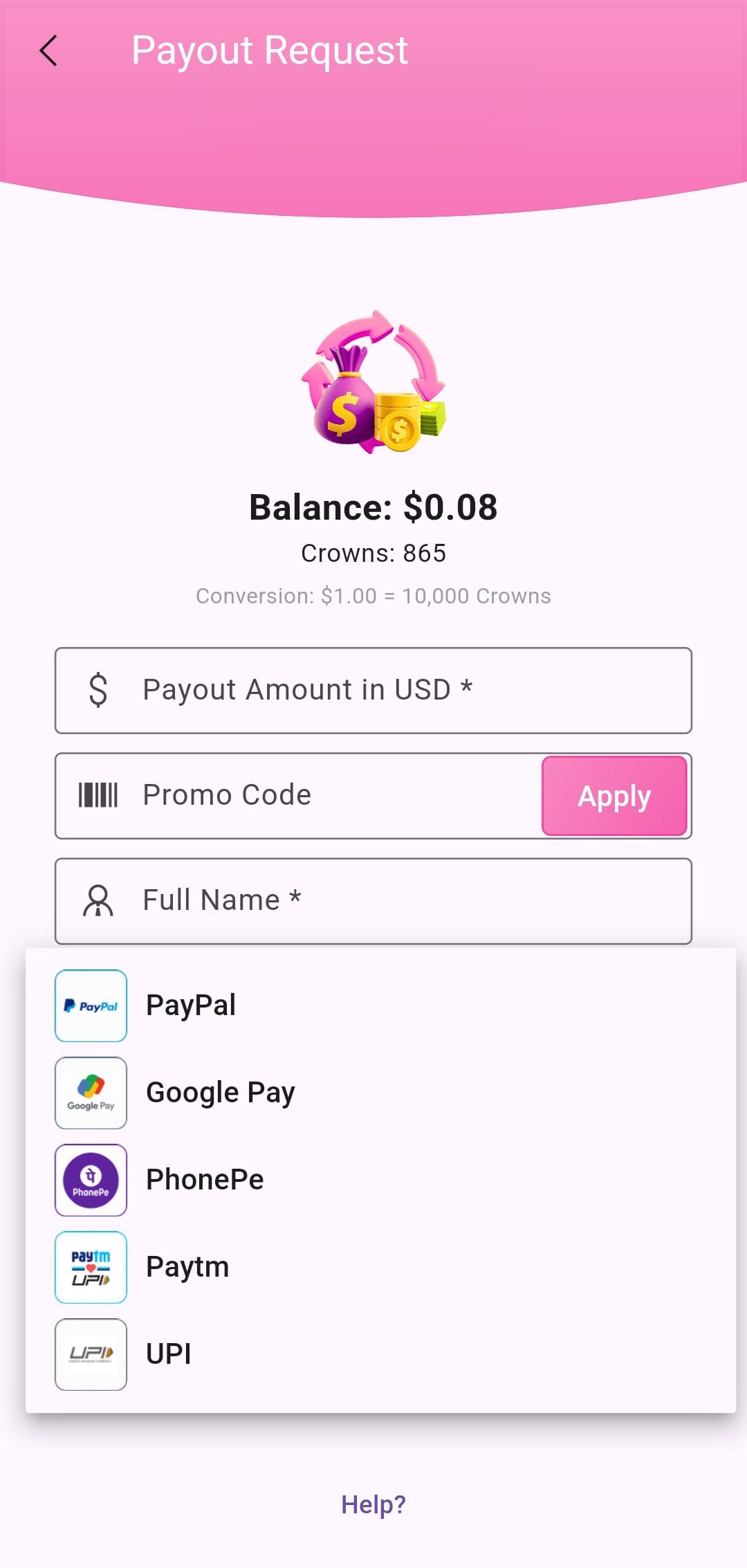 Surveys Queen Cashout Paypal