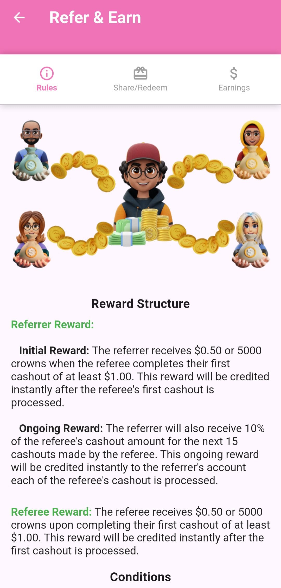 Surveys Queen Referral FAQs