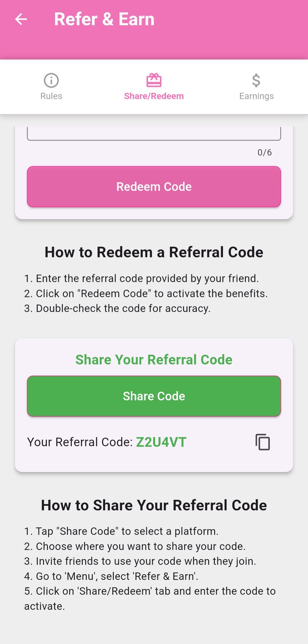 Surveys Queen Referrals