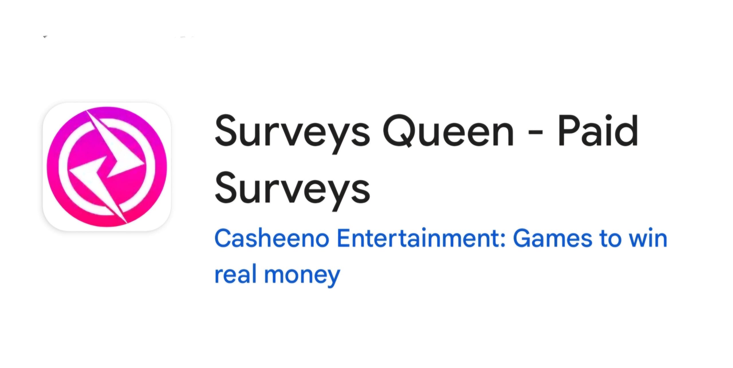 Surveys Queen Invite Code