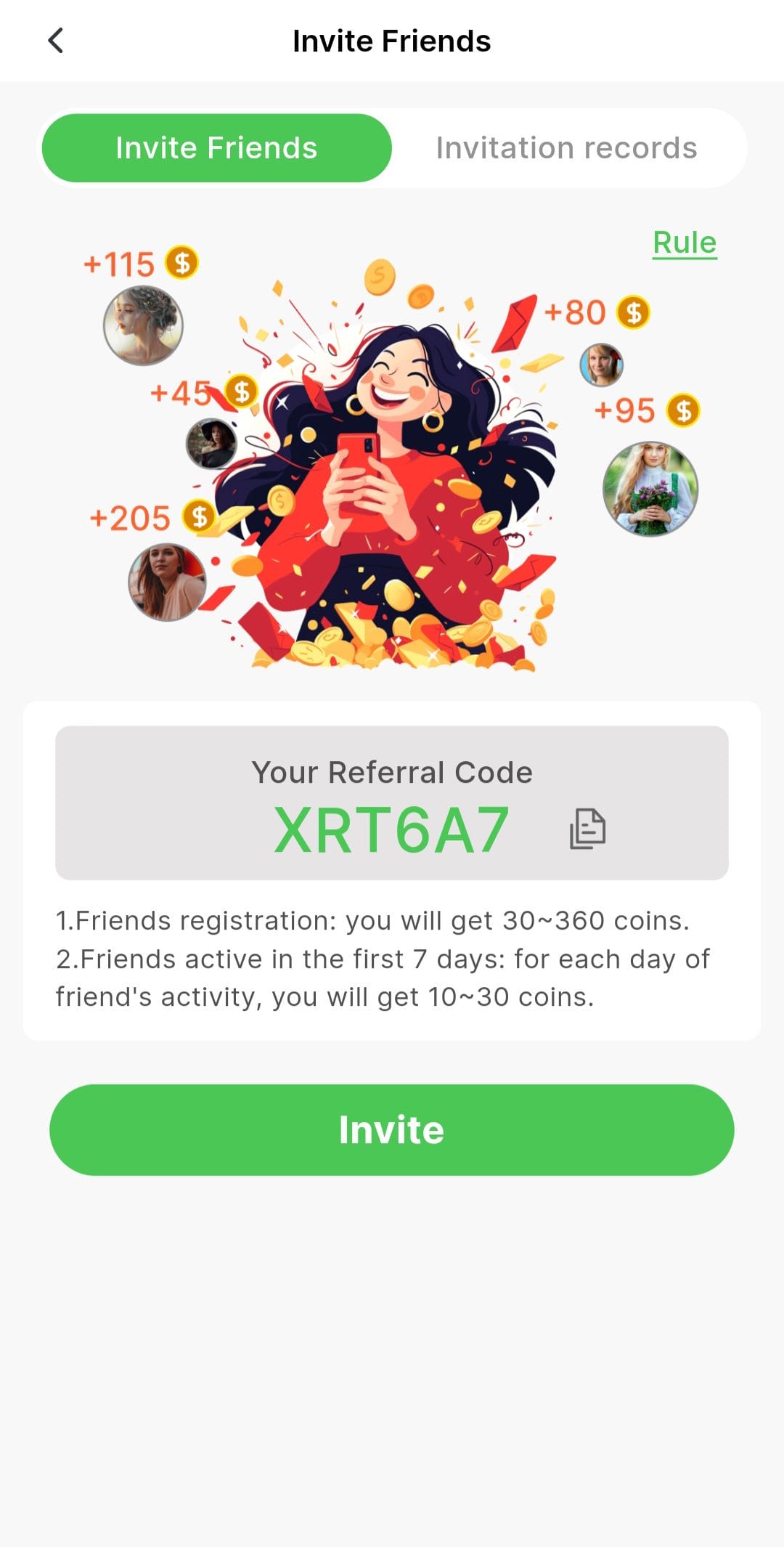 WalkTask Referral Code