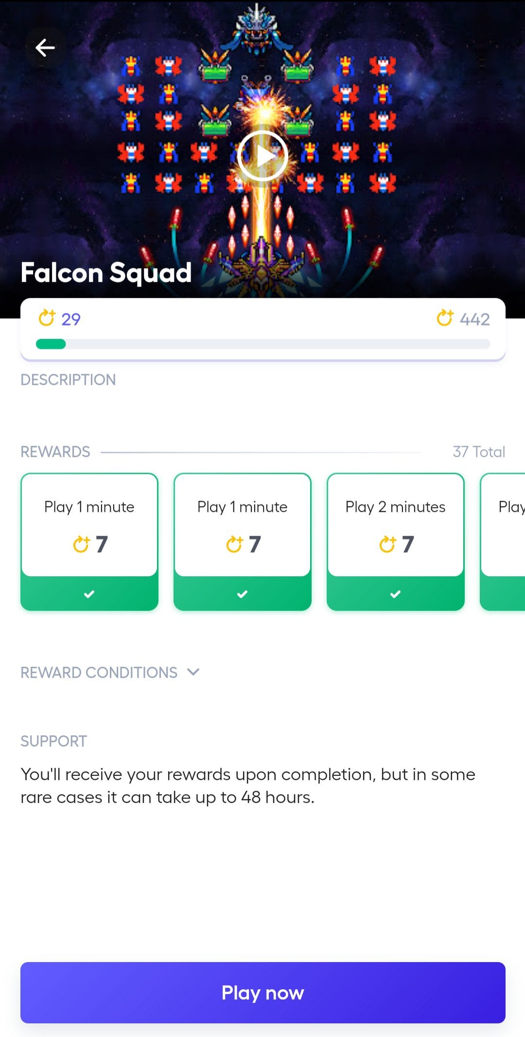 WalkTask Falcon Squad Game