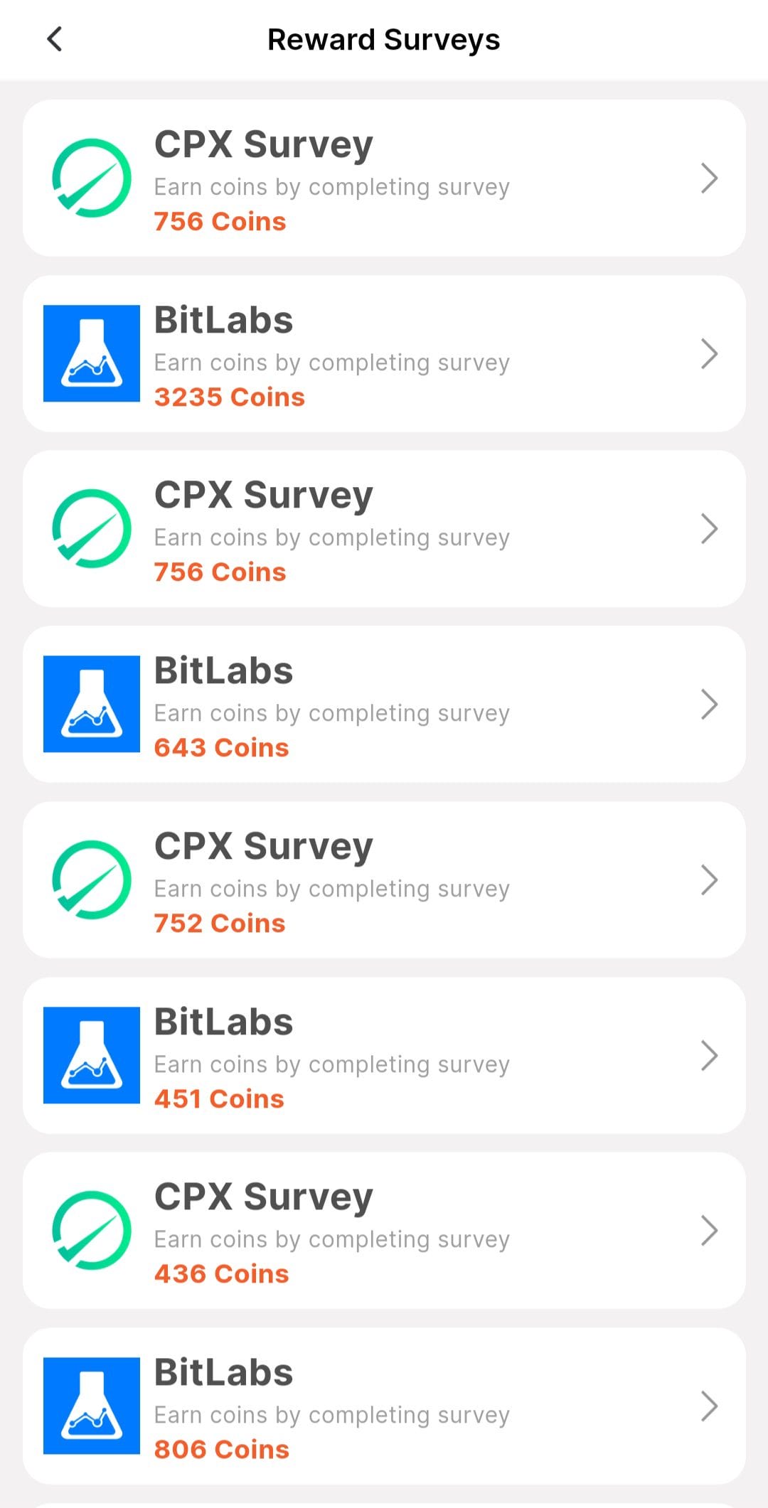 WalkTask Take Surveys