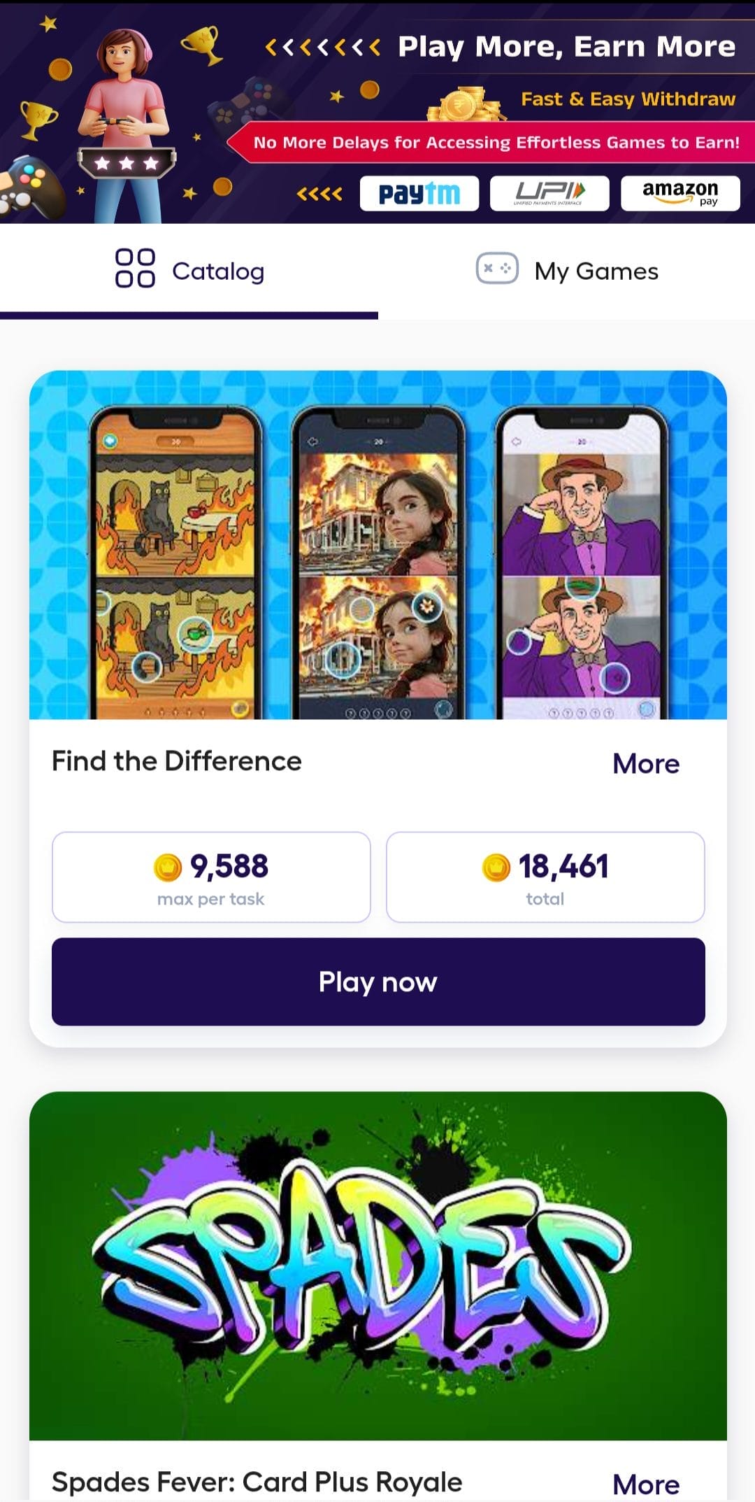 xReward Playtimr Games