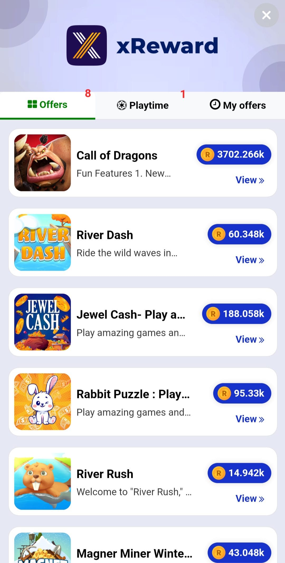 xReward Earn from Ads