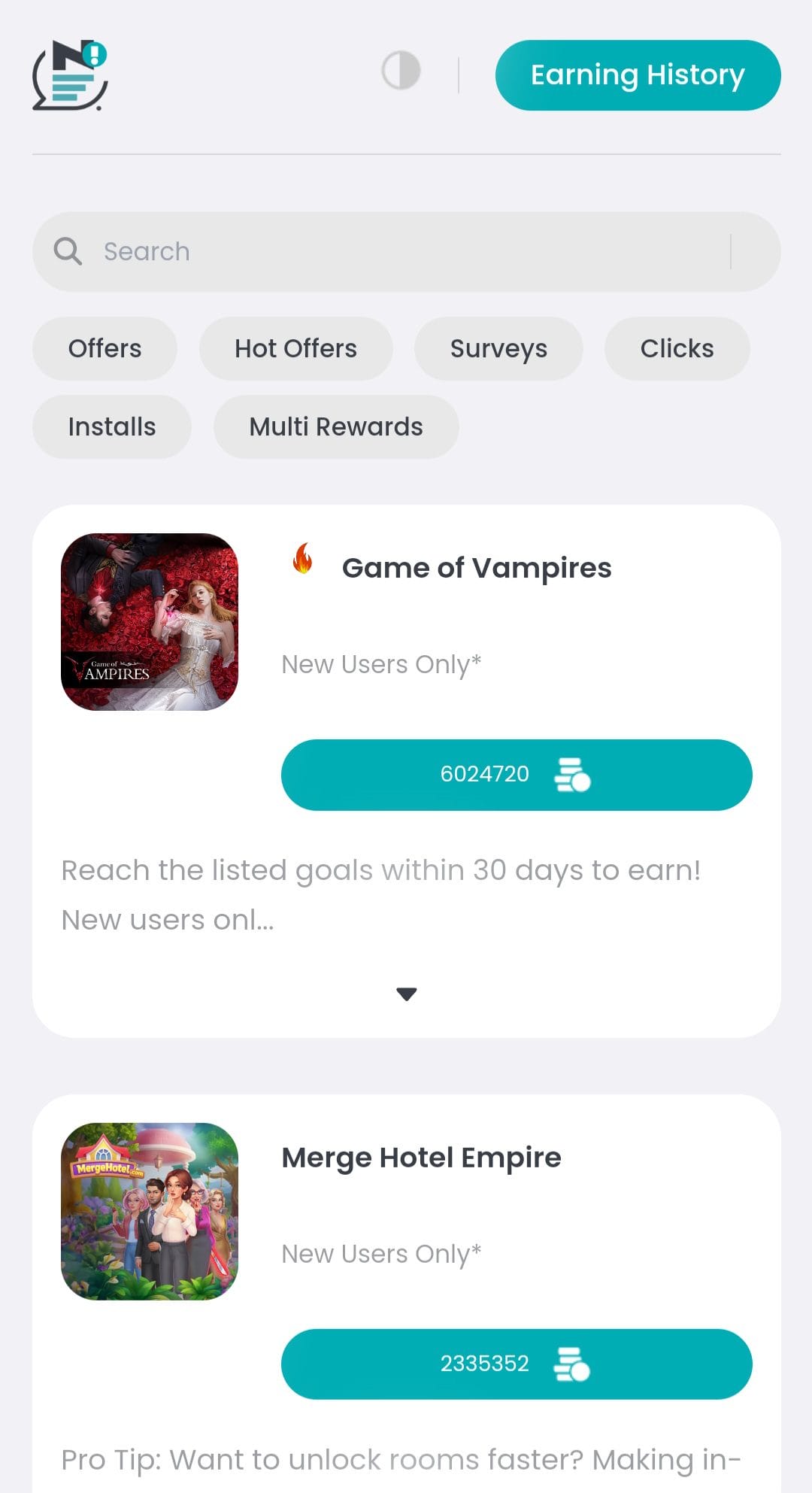 xReward Take Surveys