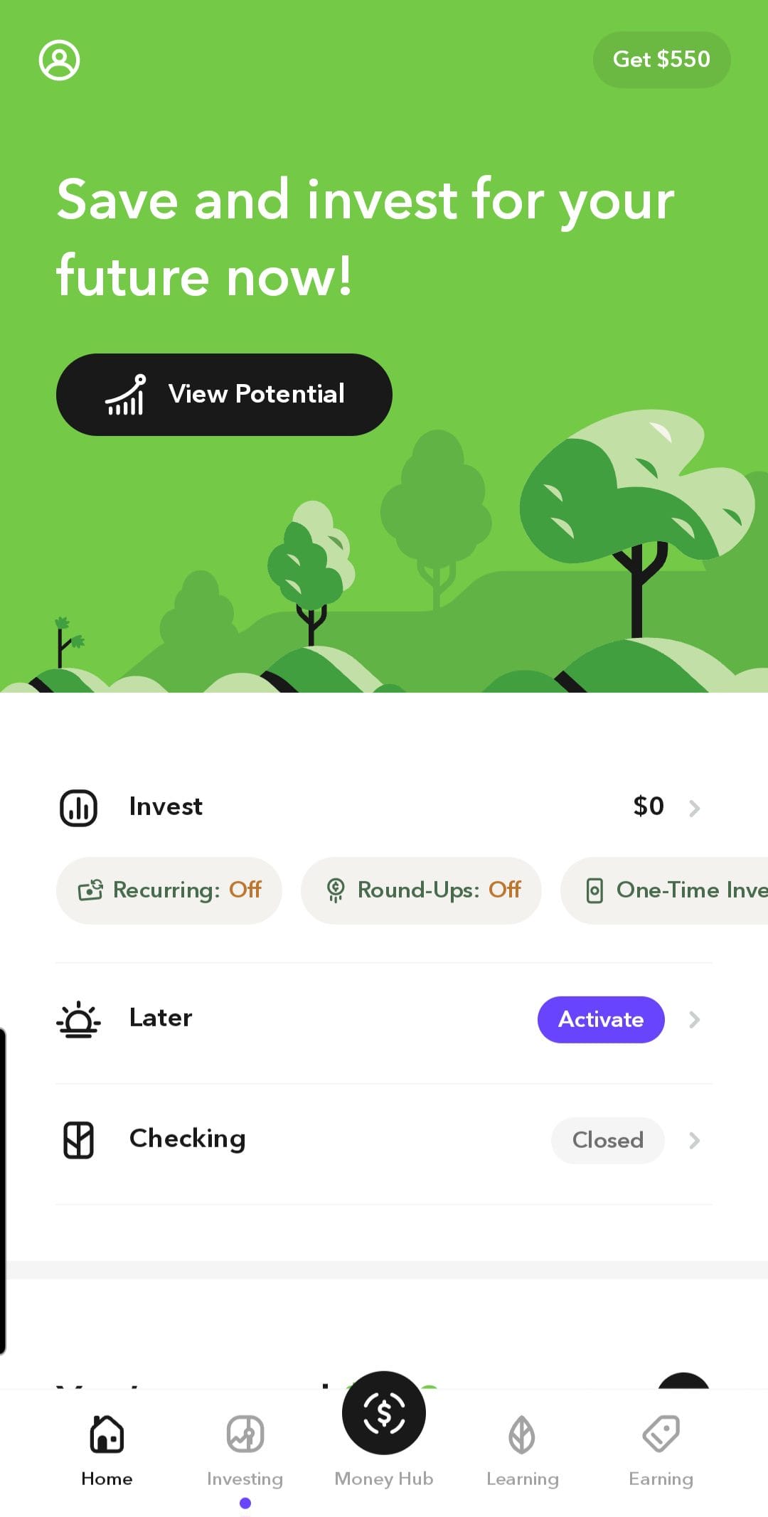 Acorns Save & Invest