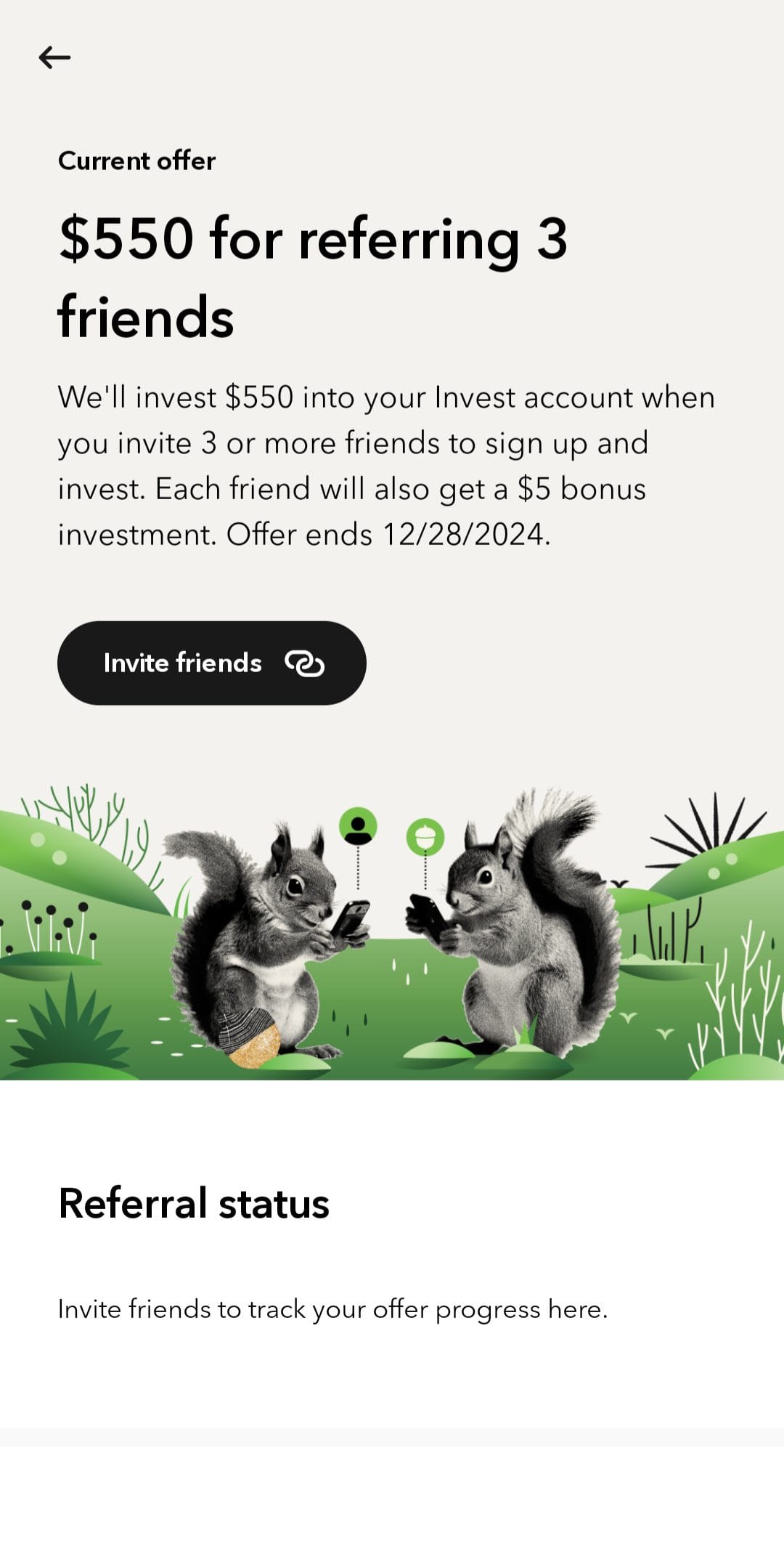 Acorns Referral Code