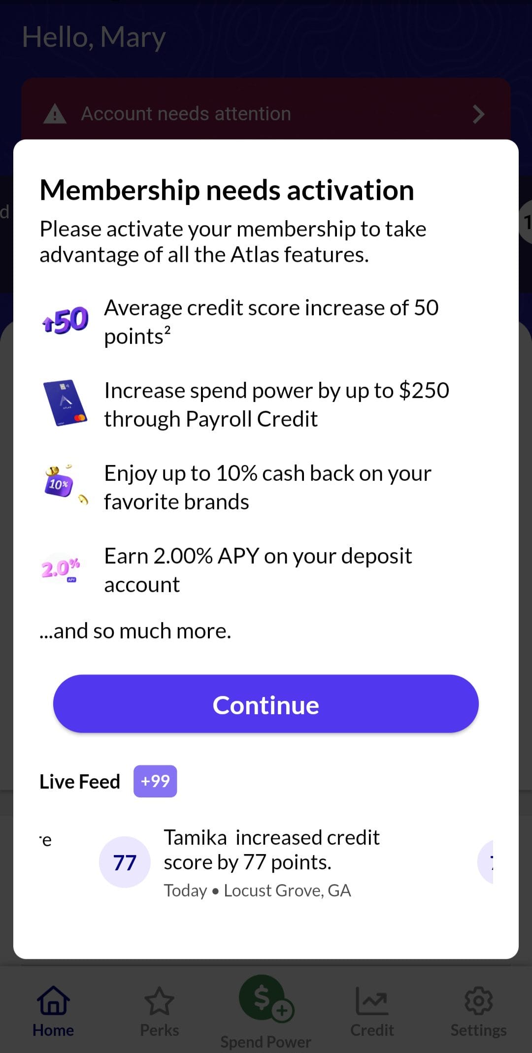 Atlas Membership