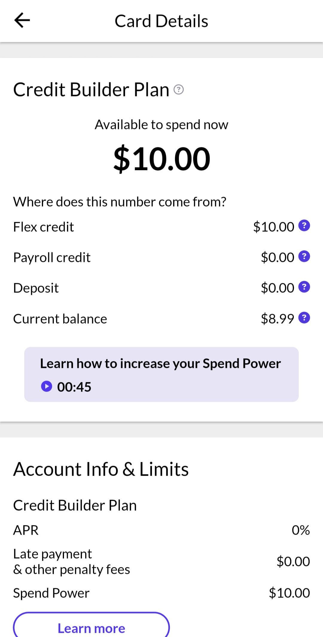 Atlas Credit Builder Plan
