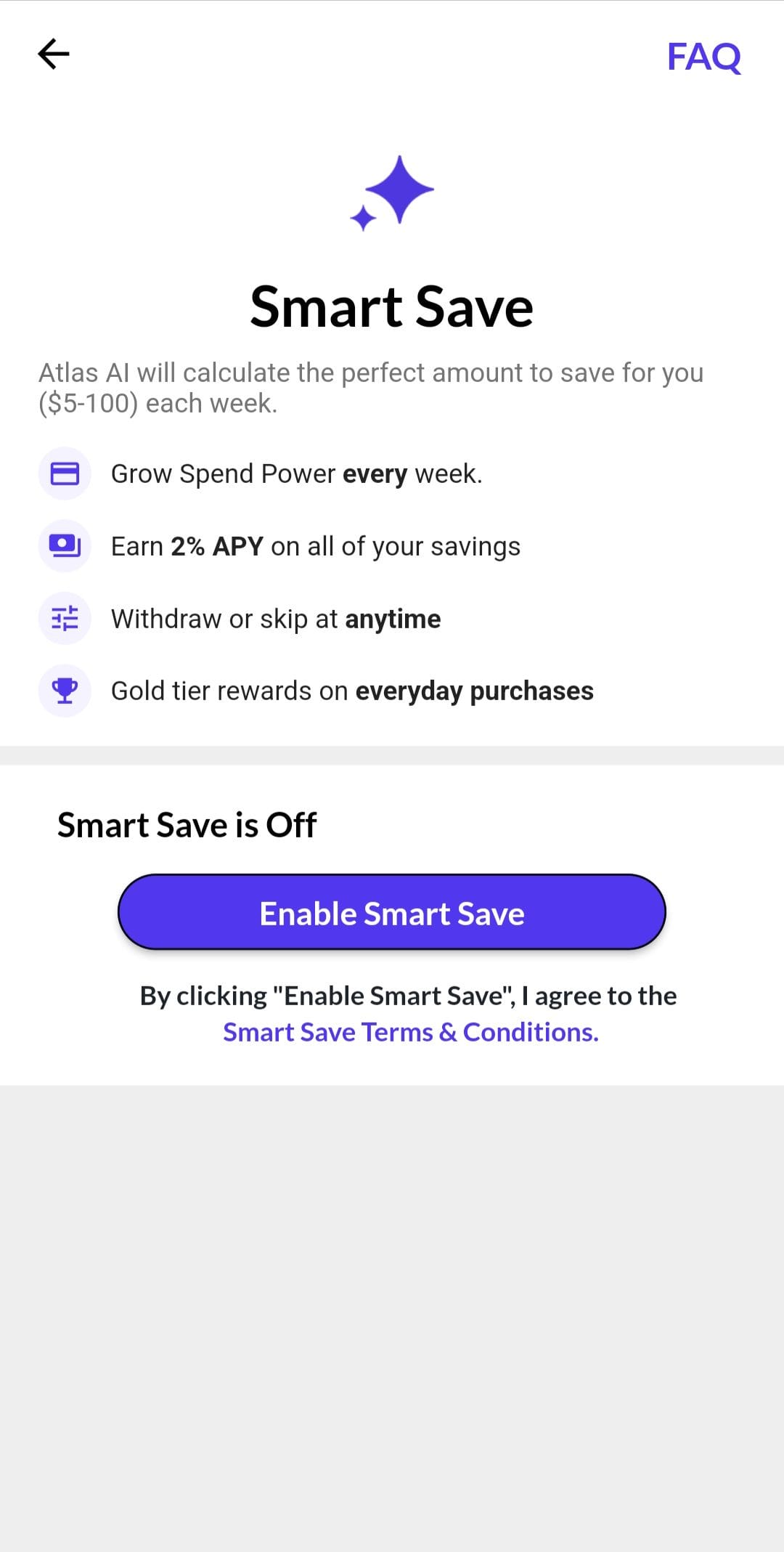 Atlas Smart Save