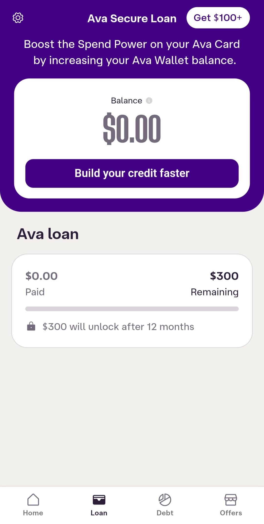 Ava Secure Loan