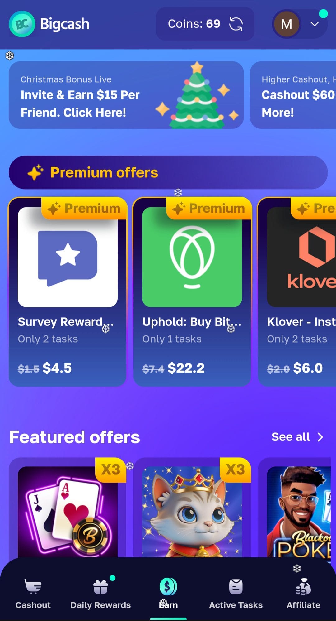 Bigcashweb Earn Cash