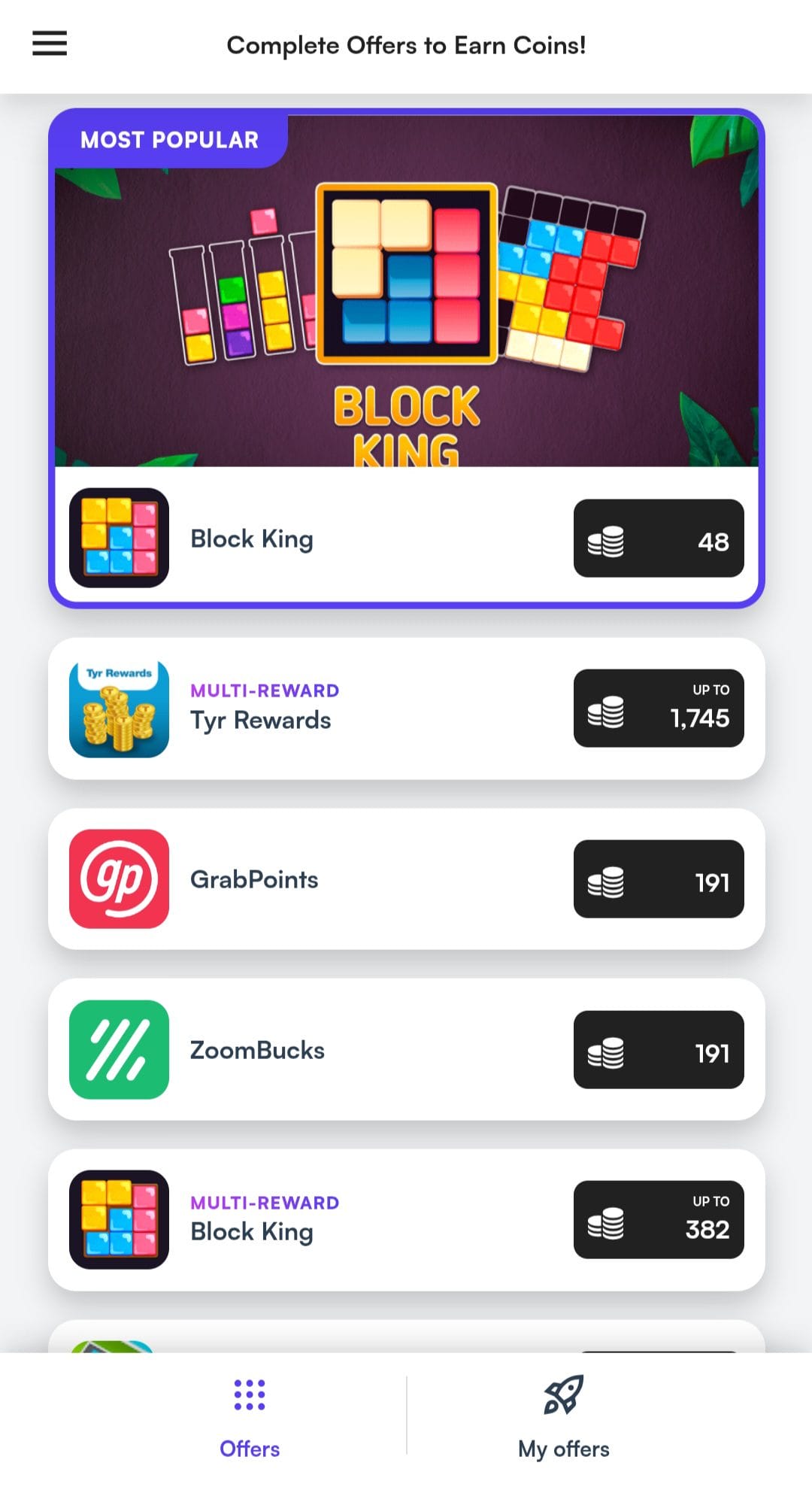 Bigcashweb Popular Games