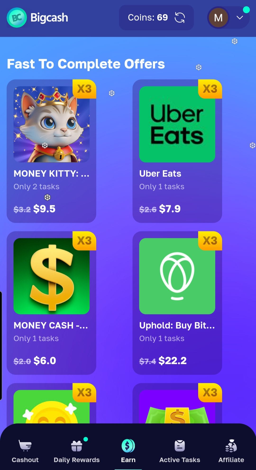Bigcashweb Fast To Complete
