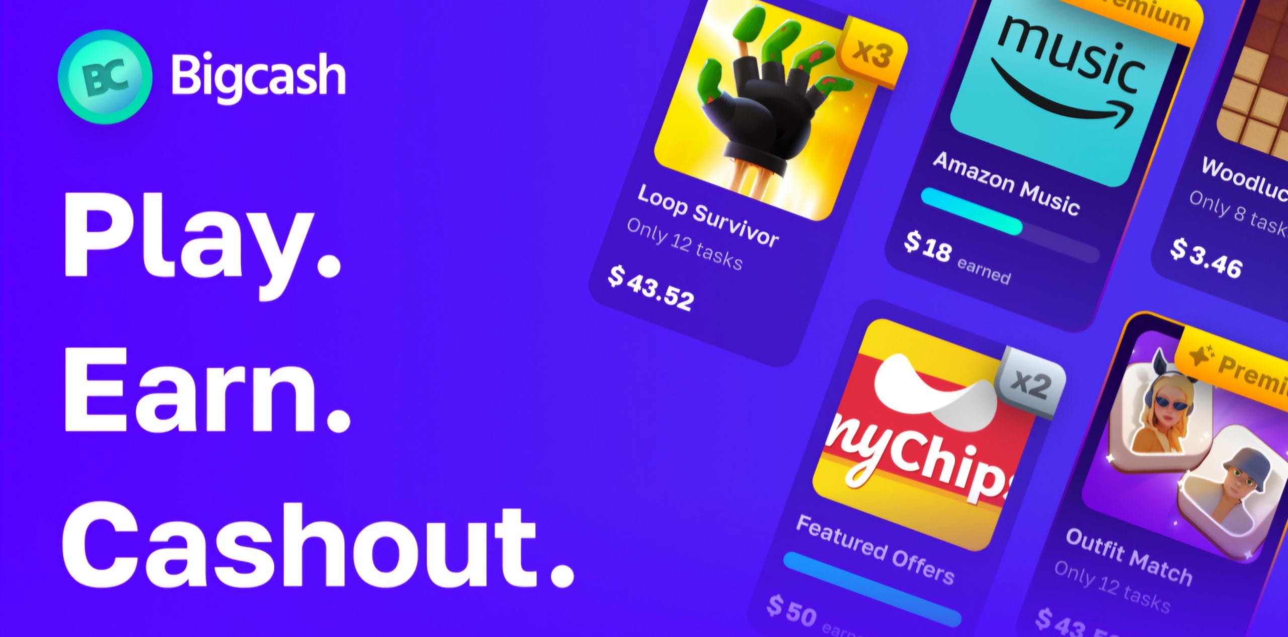Bigcash Web Referral Codes - Play, Earn, Cashout 1 Bigcash Web Referrals