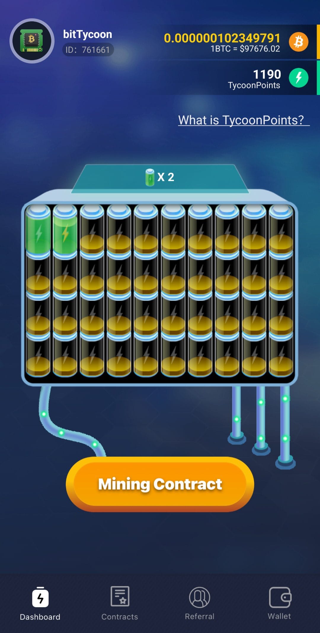 BitTycoon Mining 