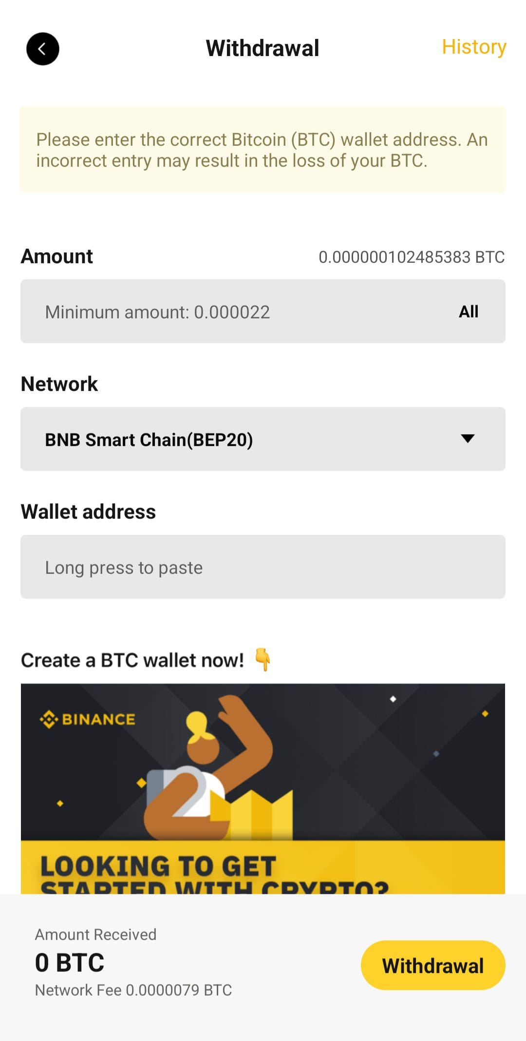BitTycoon Withdrawal Bitcoin