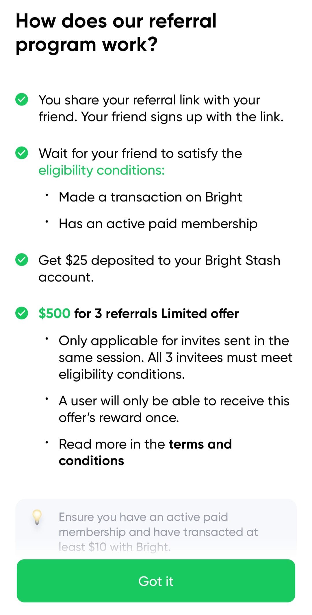 Bright Program
