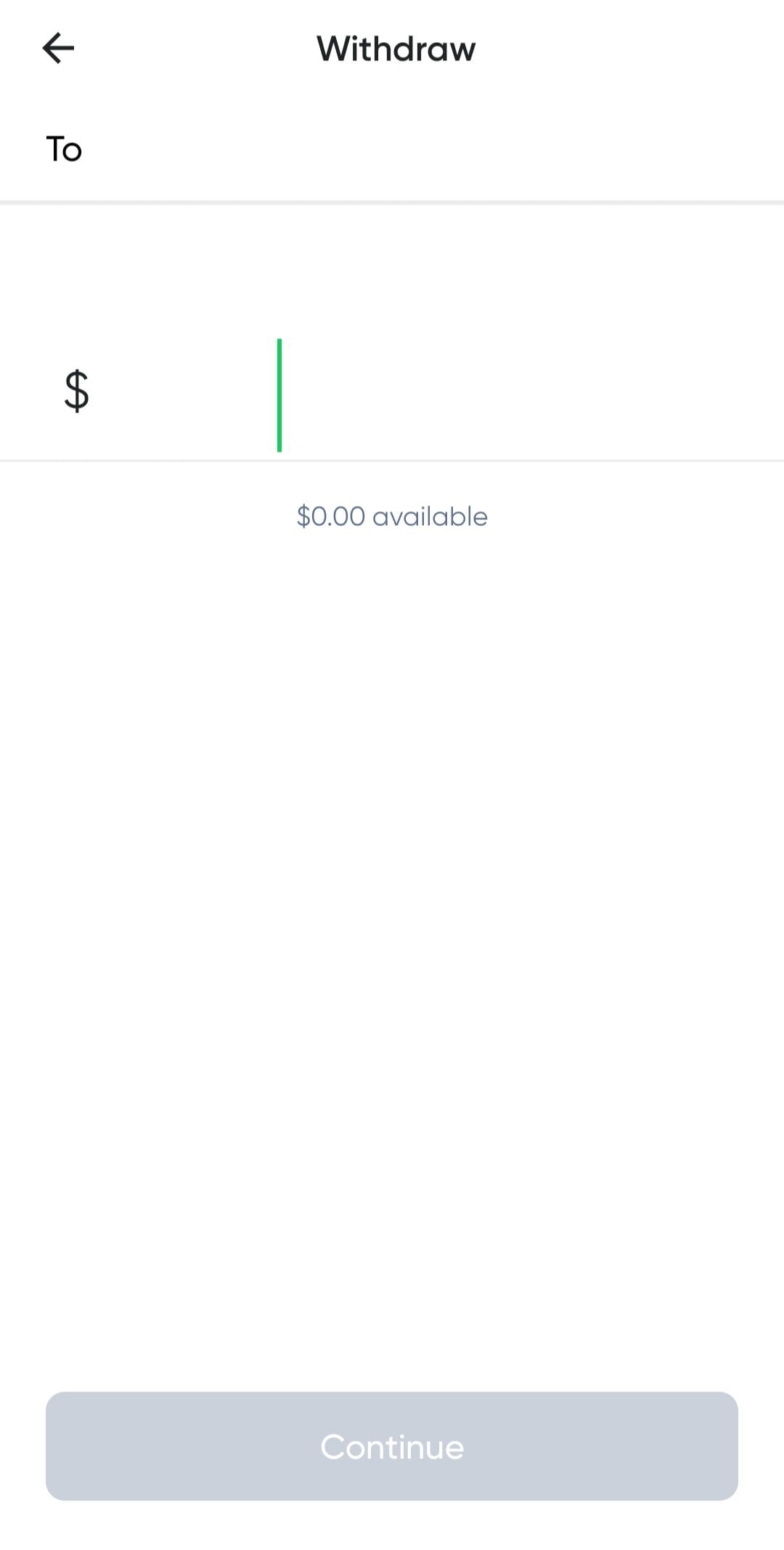 Bright Withdraw