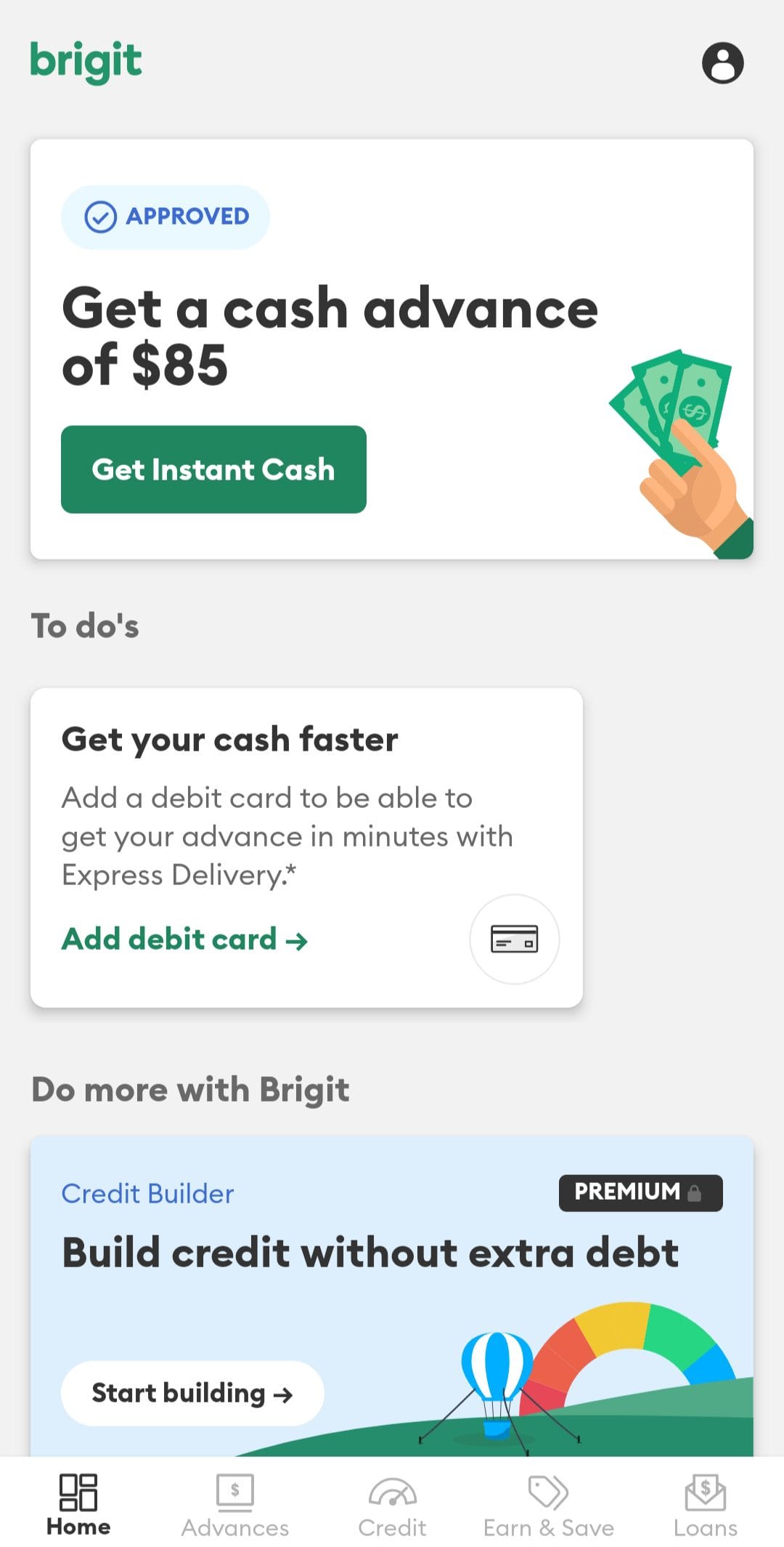 Brigit Get A Cash Advance