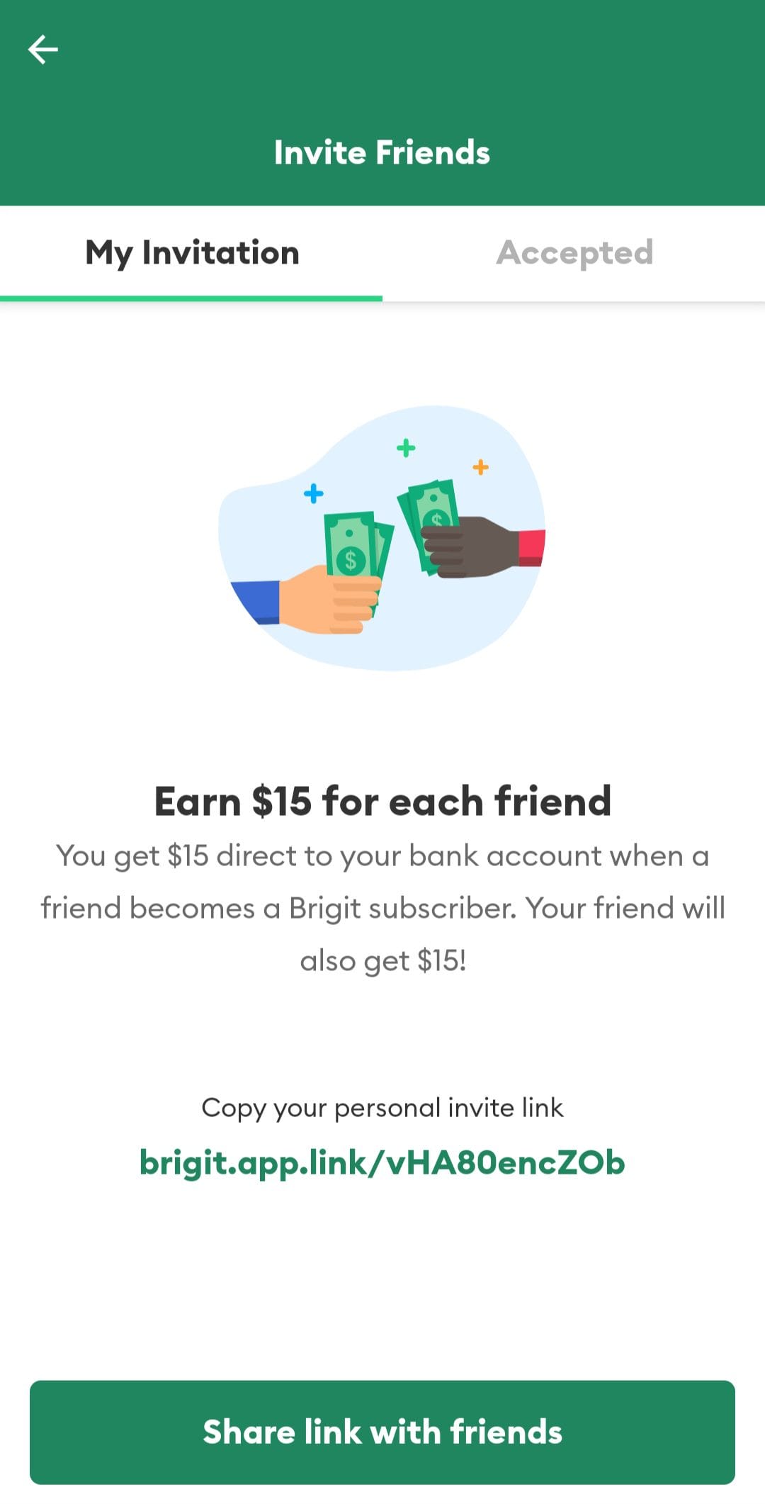 Brigit Referral Code