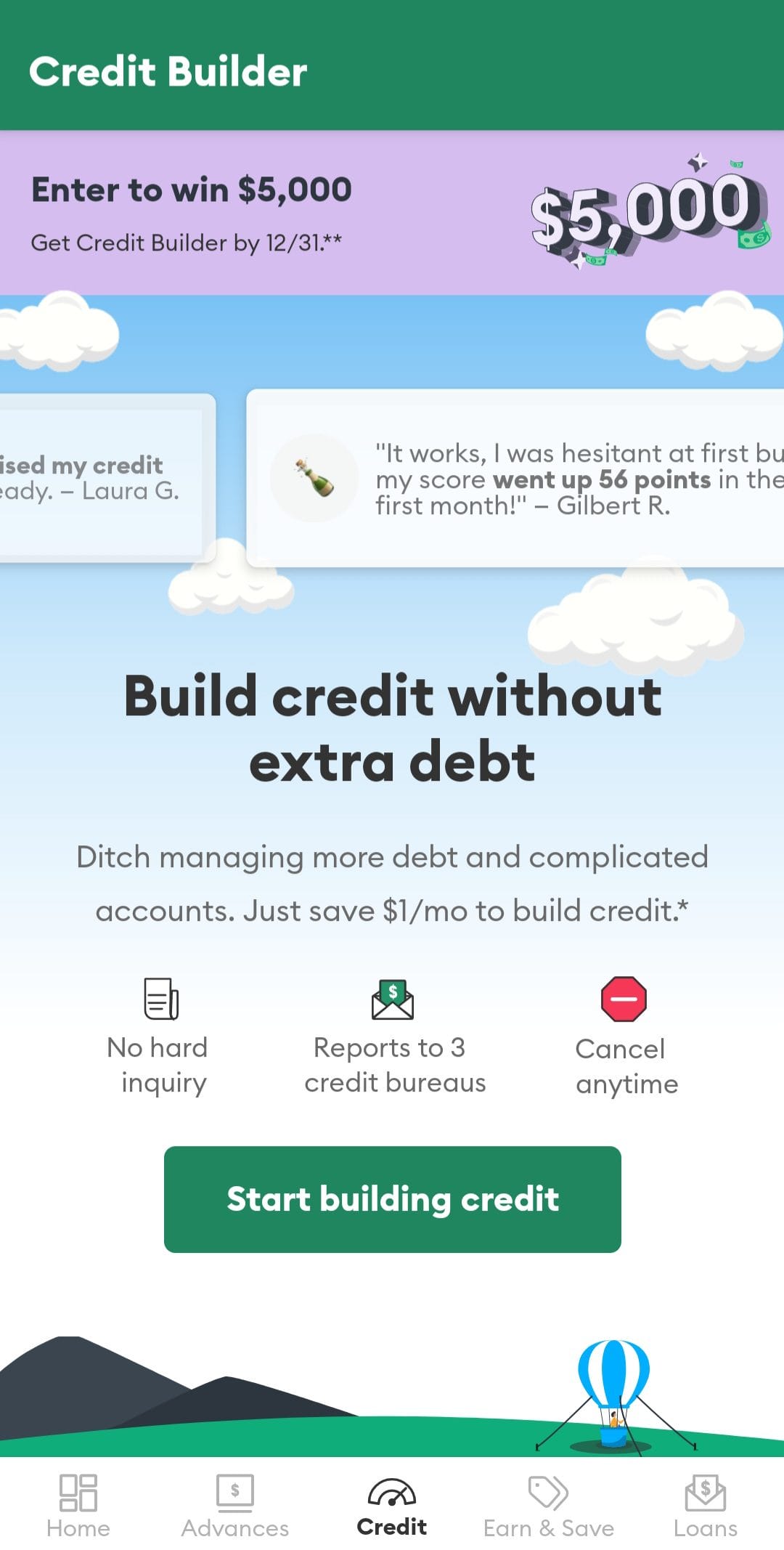 Brigit Credit Builder