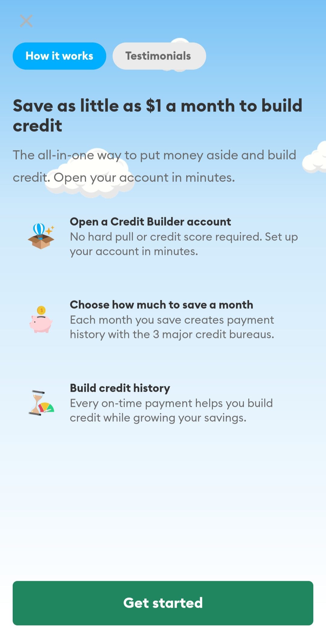 Brigit Save Monthly